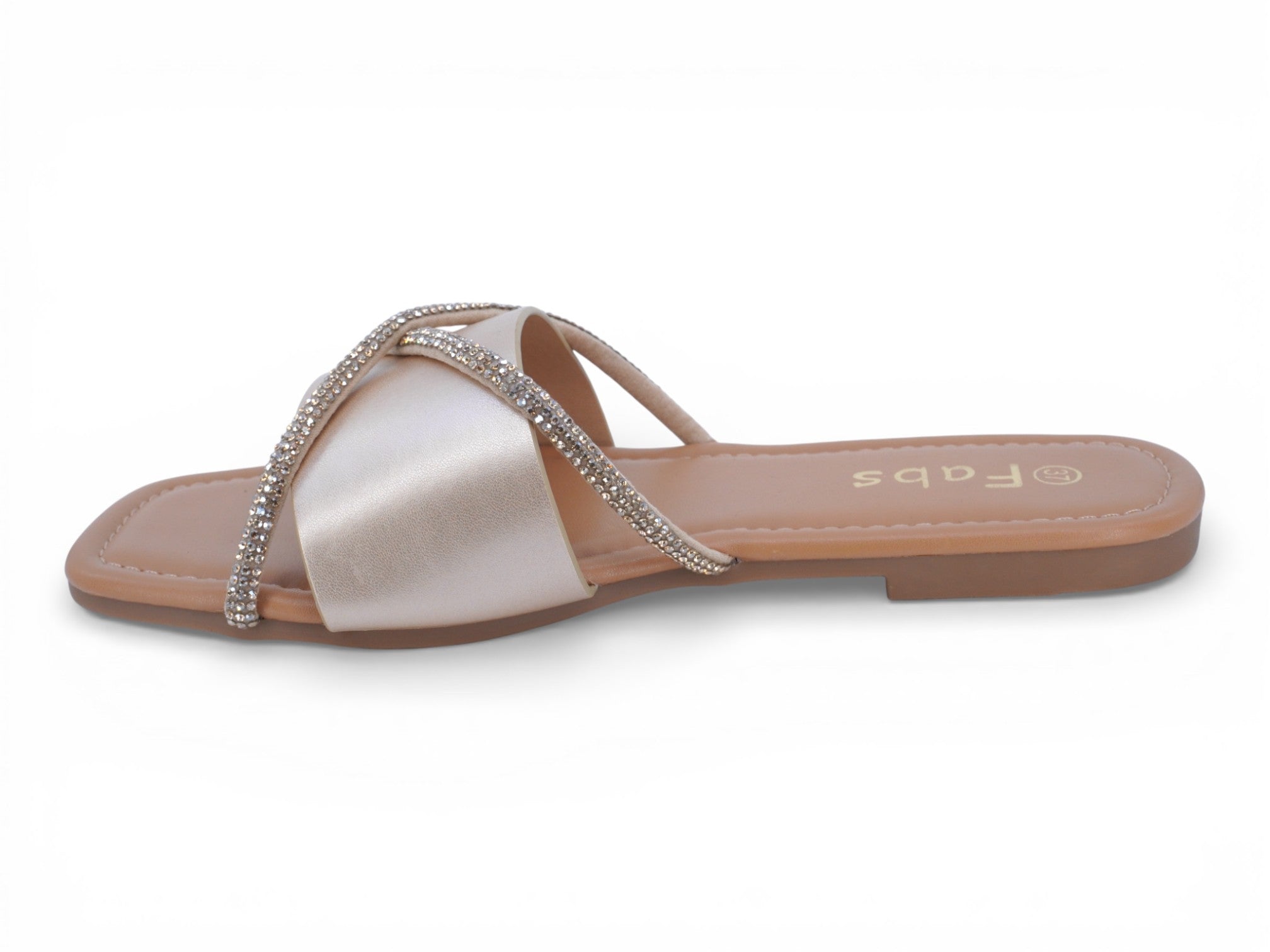 Women's Champagne Nailea Sandal