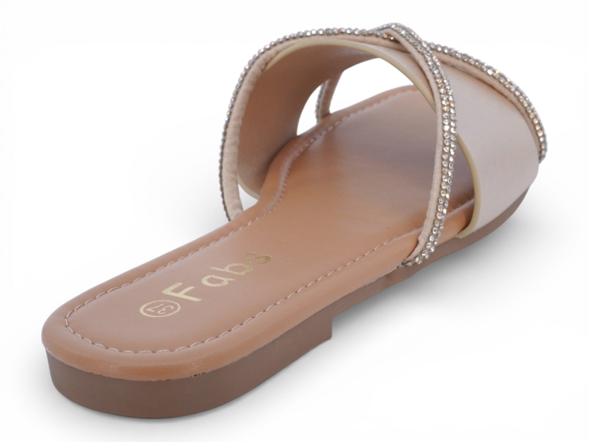 Women's Champagne Nailea Sandal