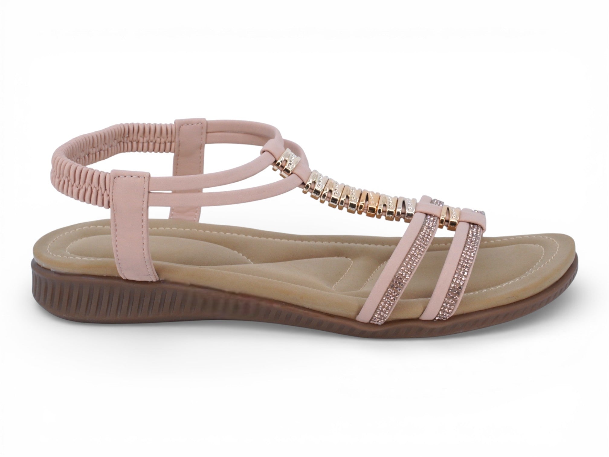 Women's Blush Beverly Padded Sandal
