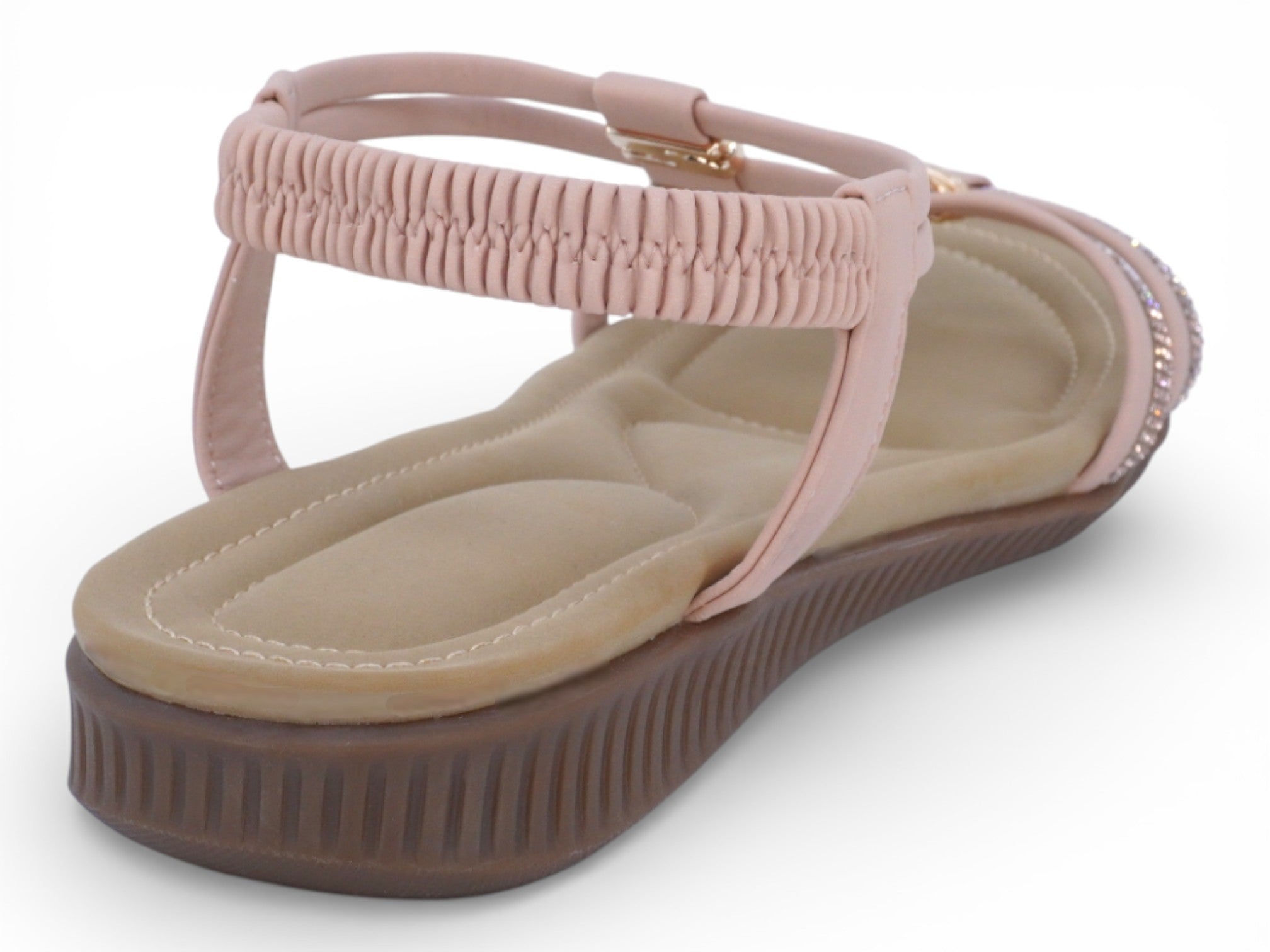 Women's Blush Beverly Padded Sandal