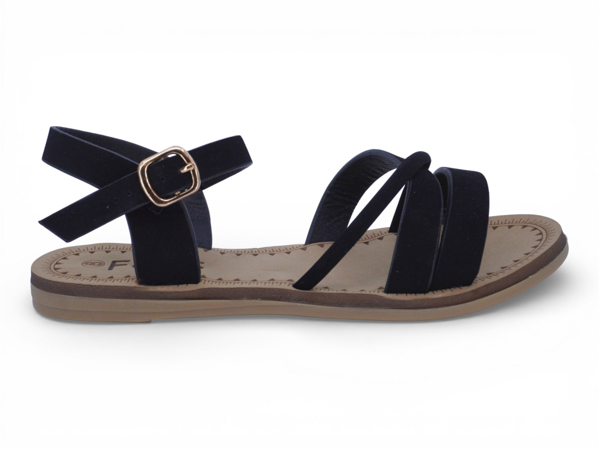 Women's Black Asher Sandal