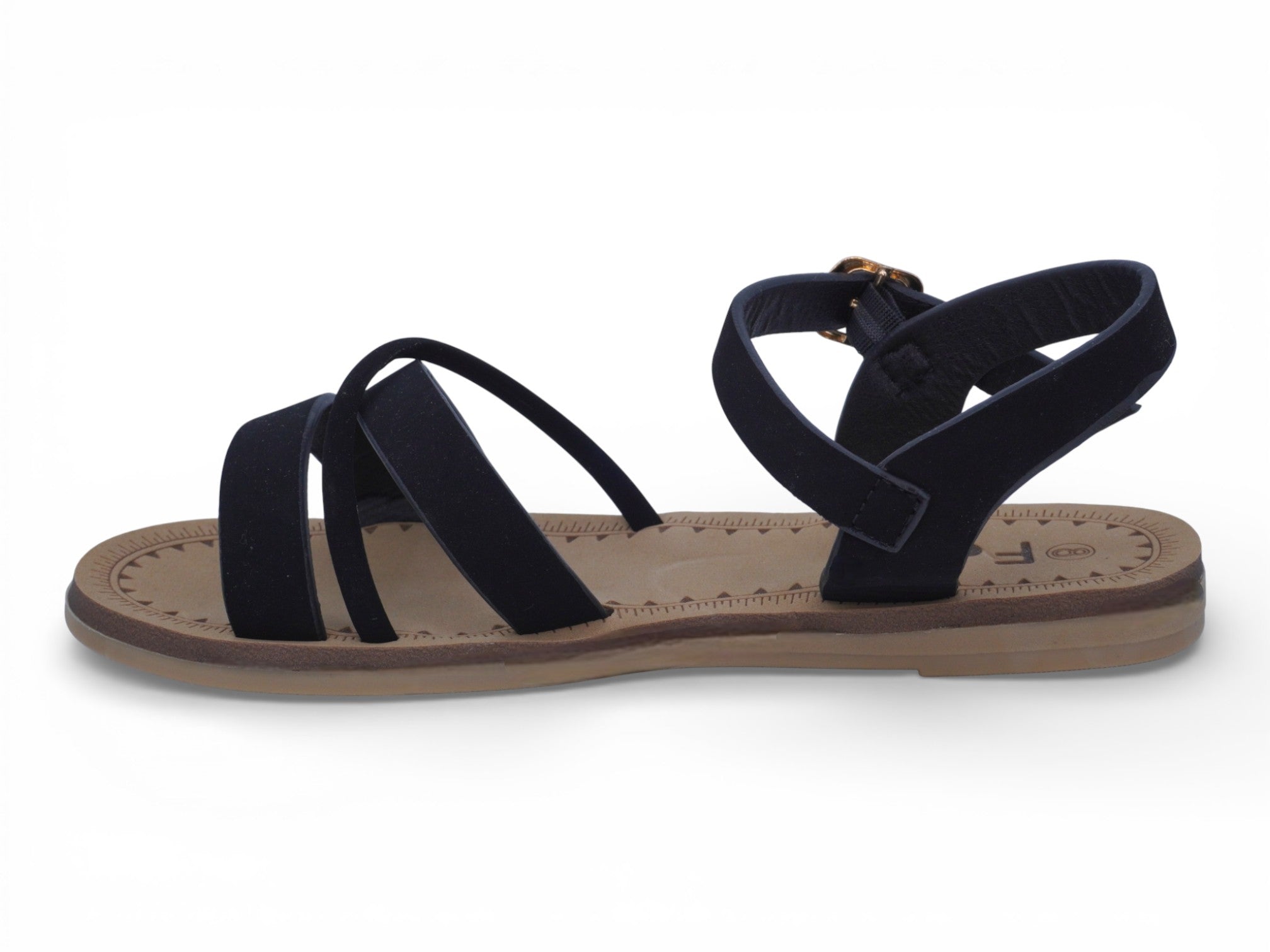 Women's Black Asher Sandal