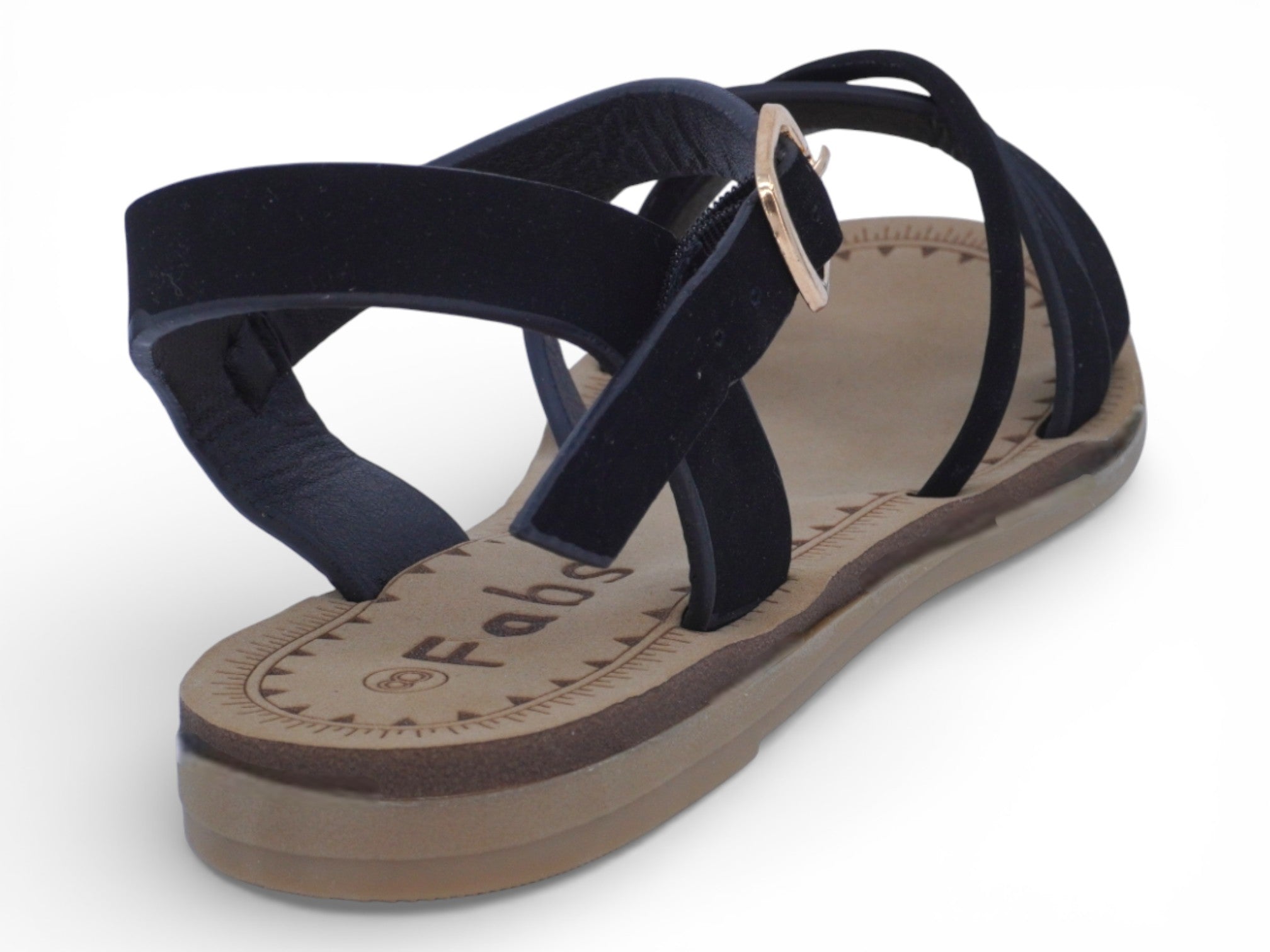 Women's Black Asher Sandal