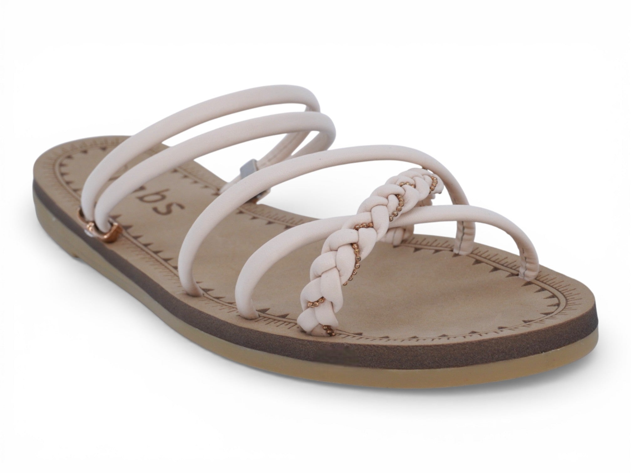 Women's Cream Celia Sandal