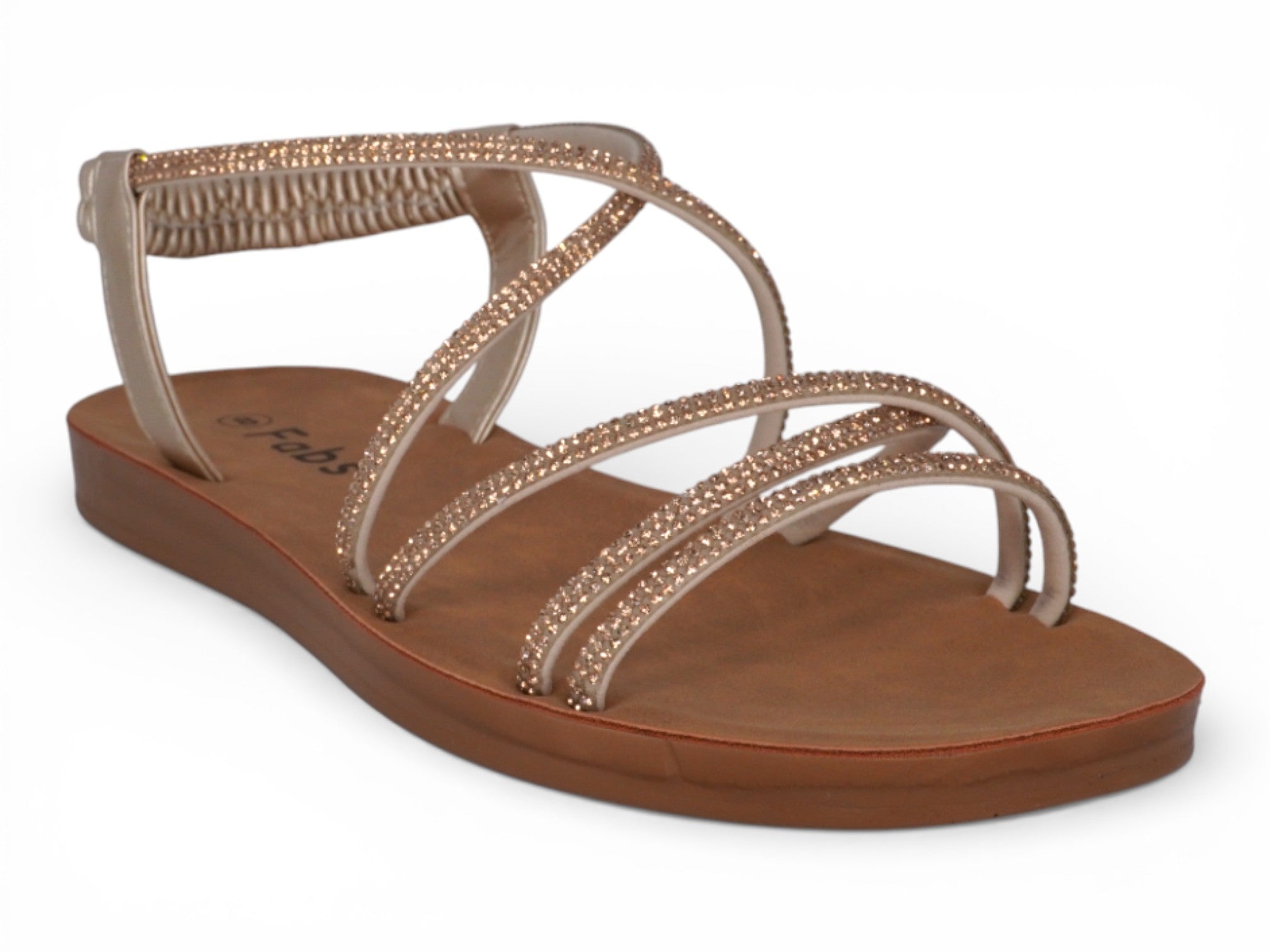 Women's Champagne Darcy Sandal