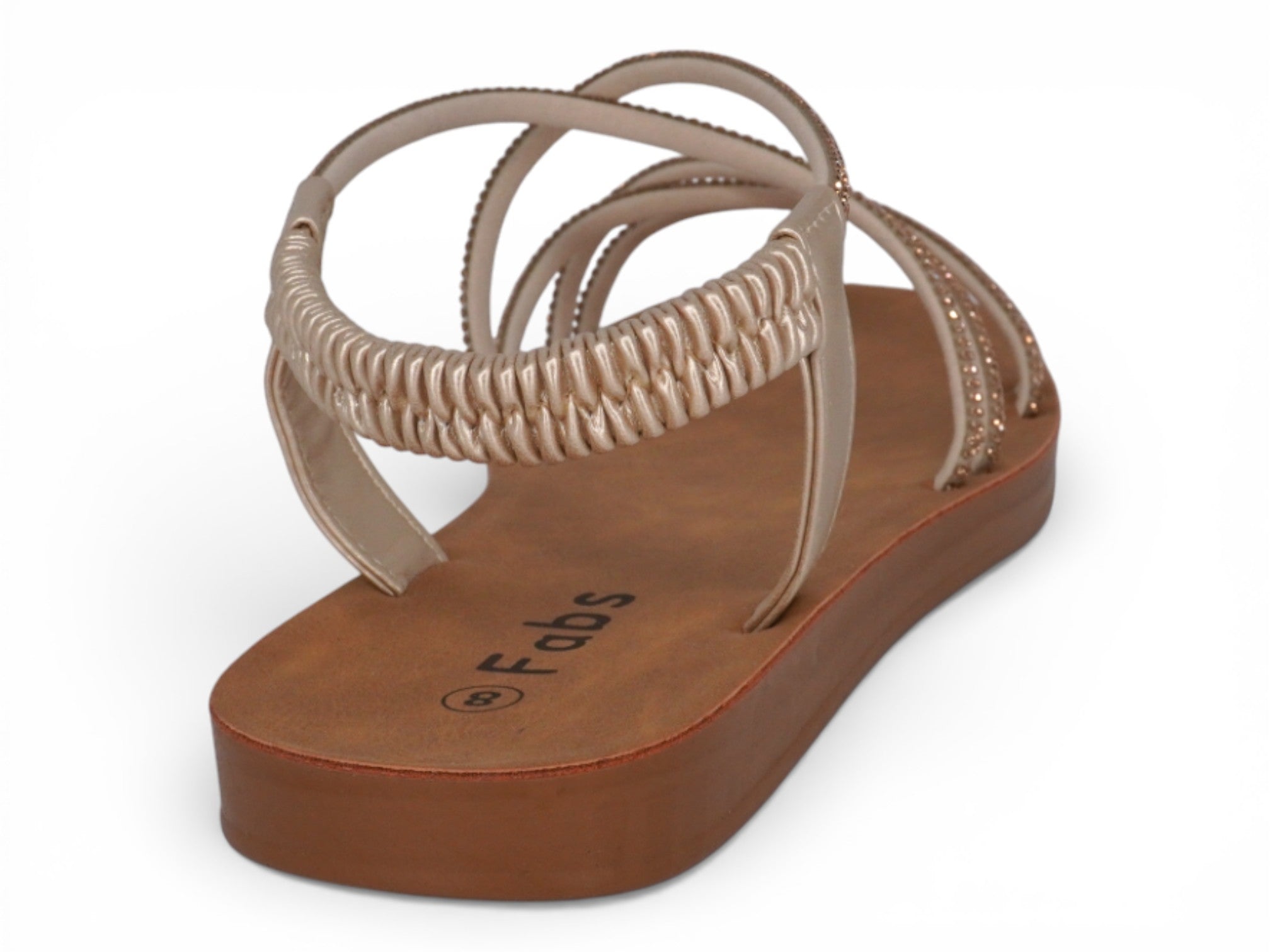 Women's Champagne Darcy Sandal