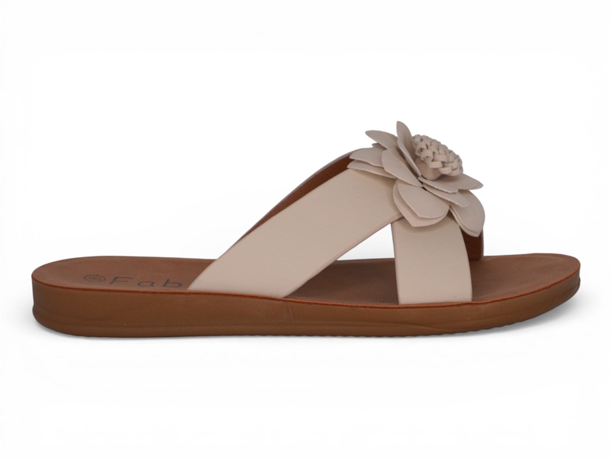 Women's Ivory Lotus Sandal