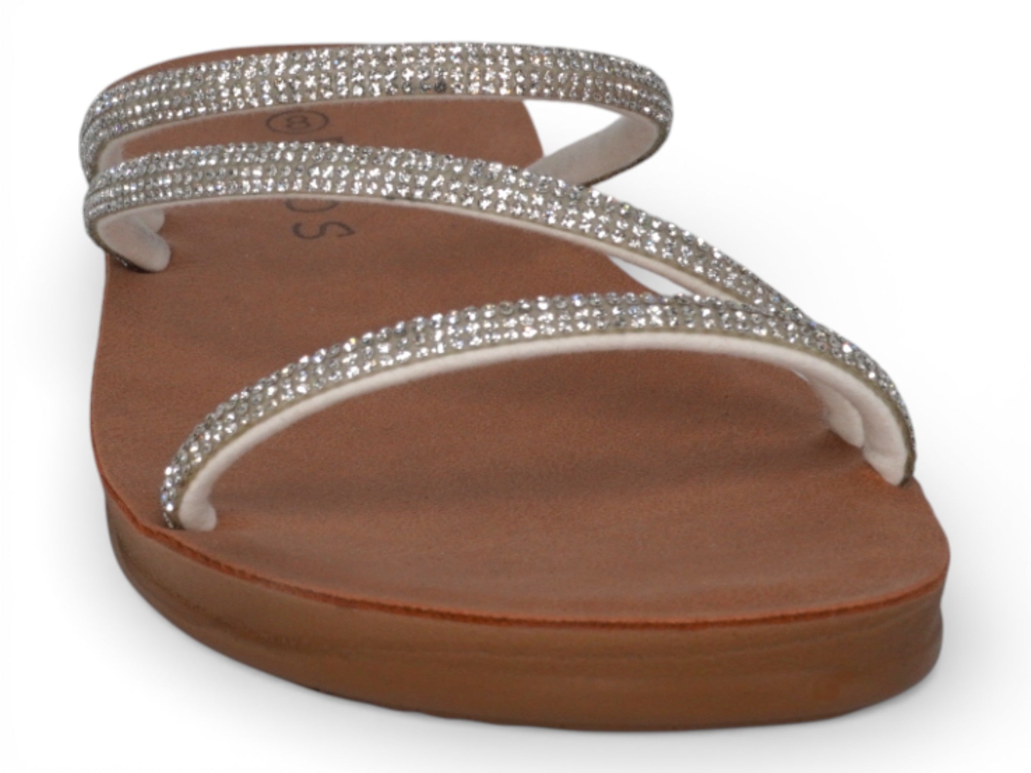 Women's Silver Shayne Sandal