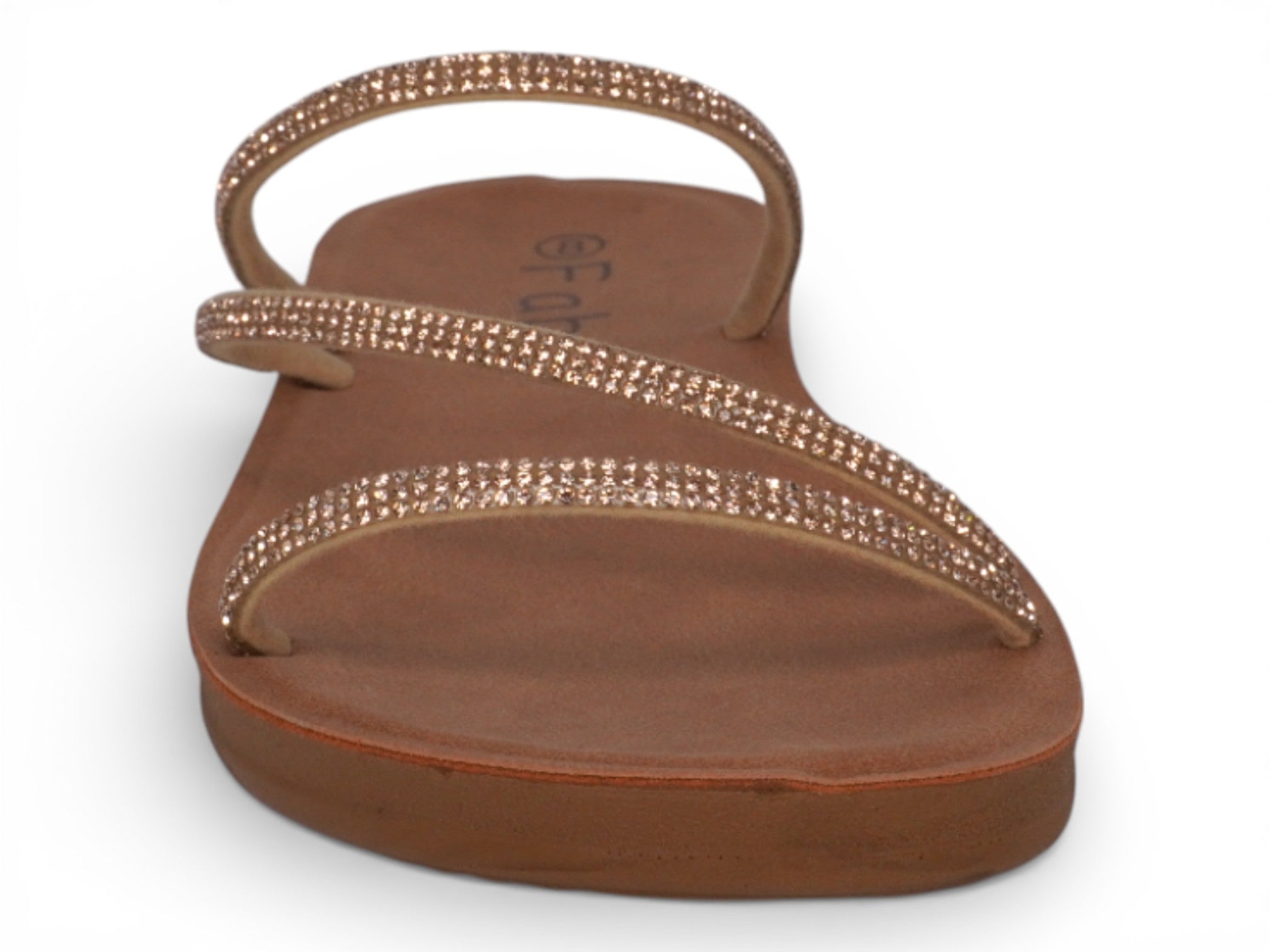 Women's Champagne Shayne Sandal