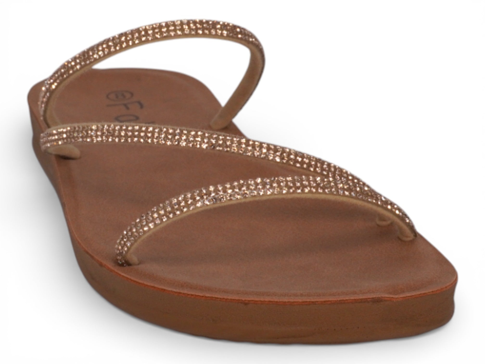 Women's Champagne Shayne Sandal
