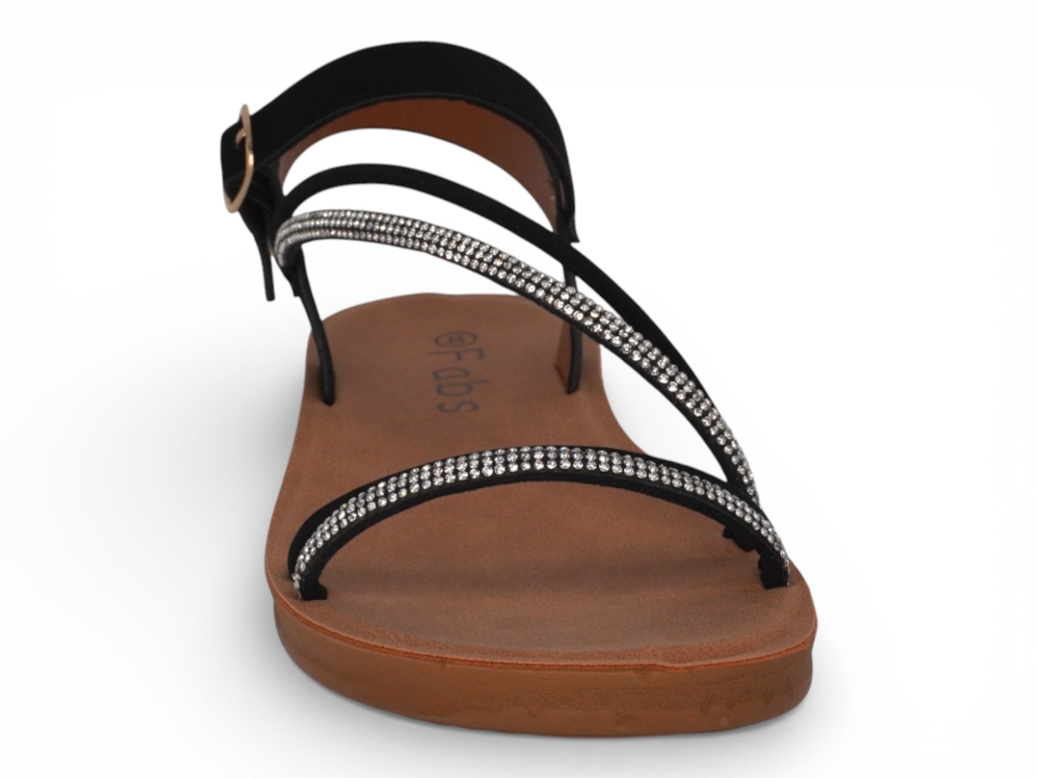 Women's Black Zadie Sandal