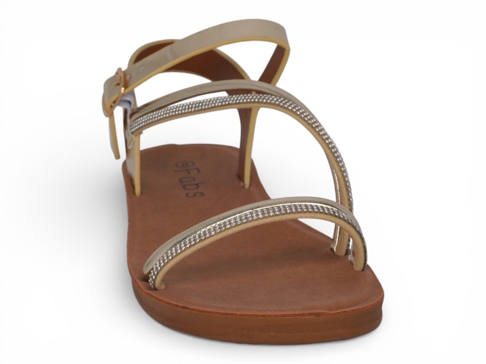 Women's Gold Zadie Sandal