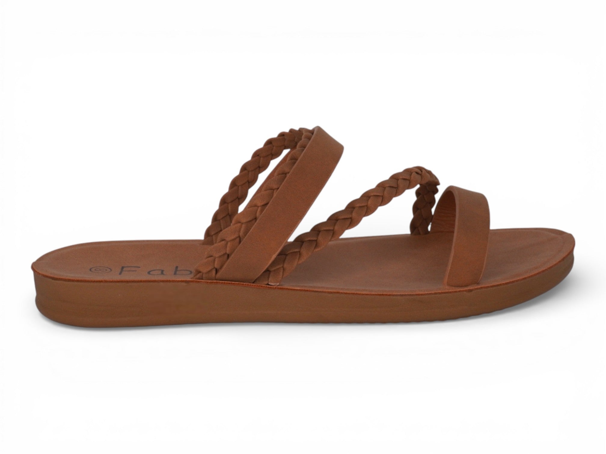 Women's Tan Braided Mazie Sandal
