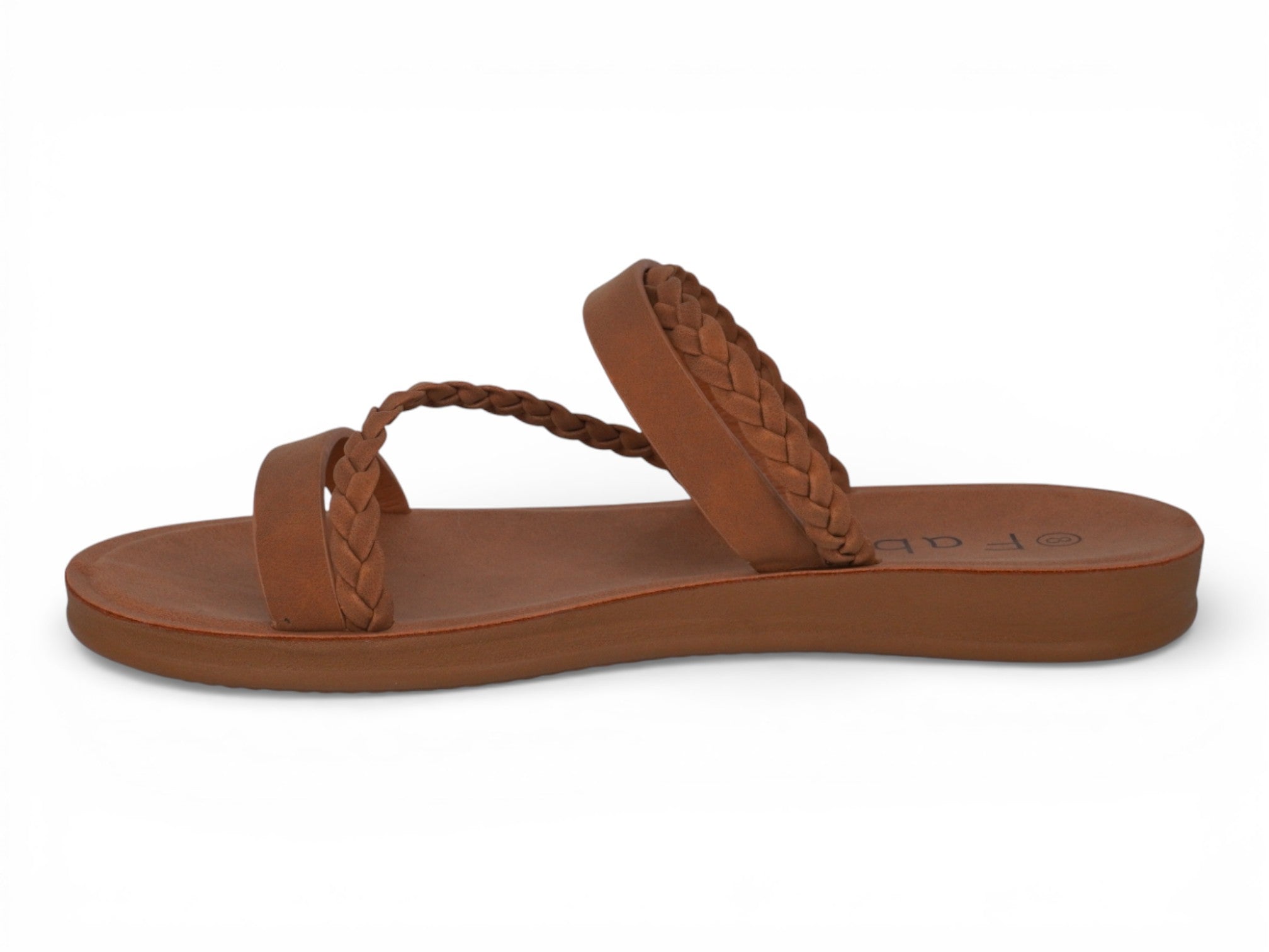 Women's Tan Braided Mazie Sandal