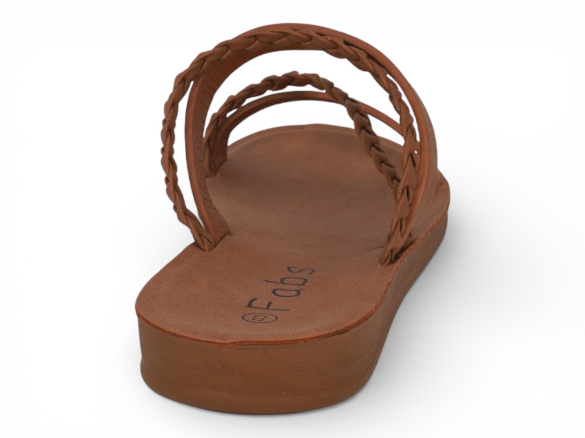 Women's Tan Braided Mazie Sandal