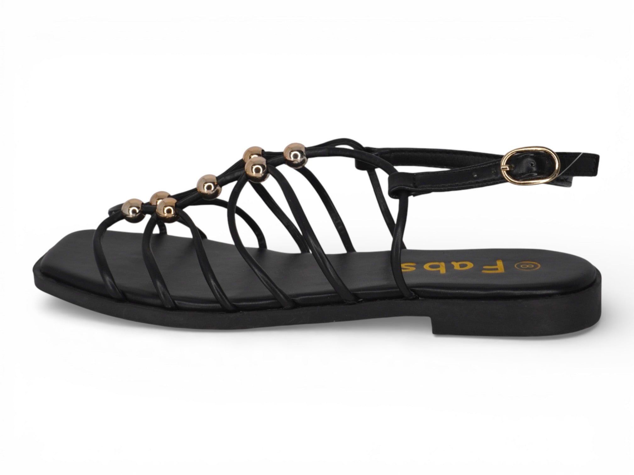 Women's Black Navani Sandal