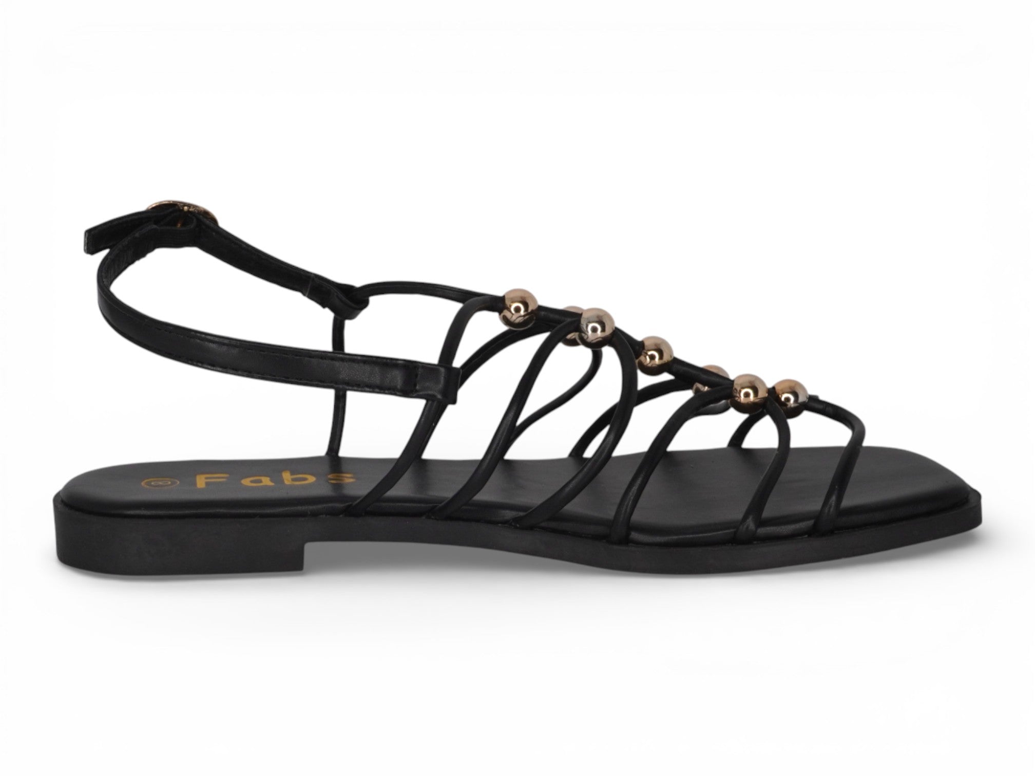 Women's Black Navani Sandal