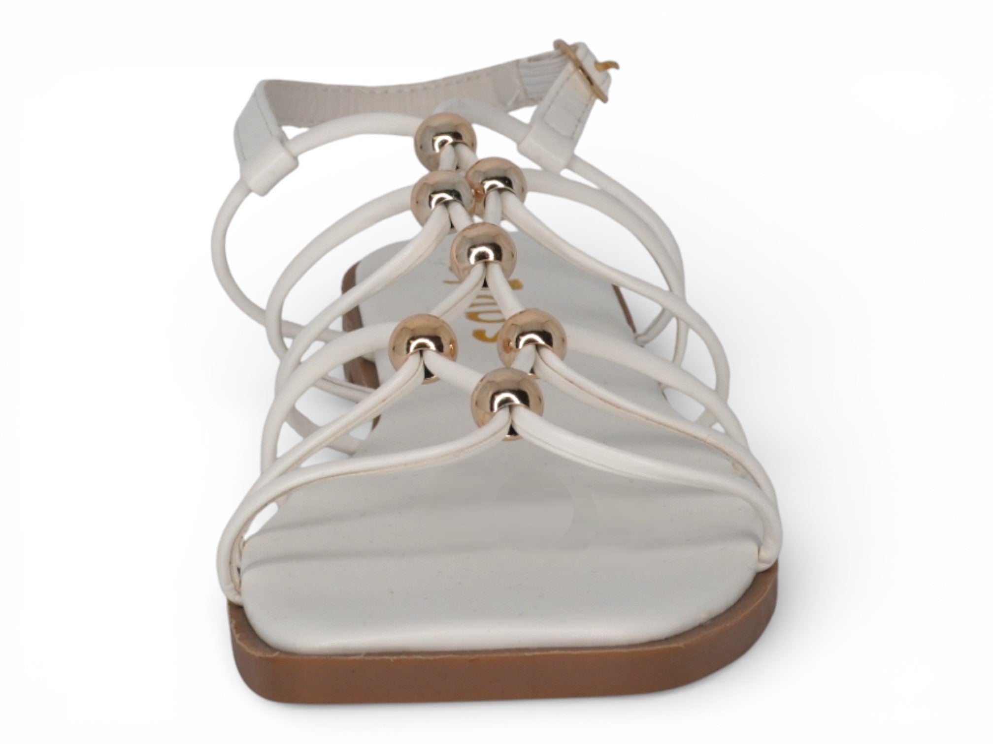 Women's White Navani Sandal