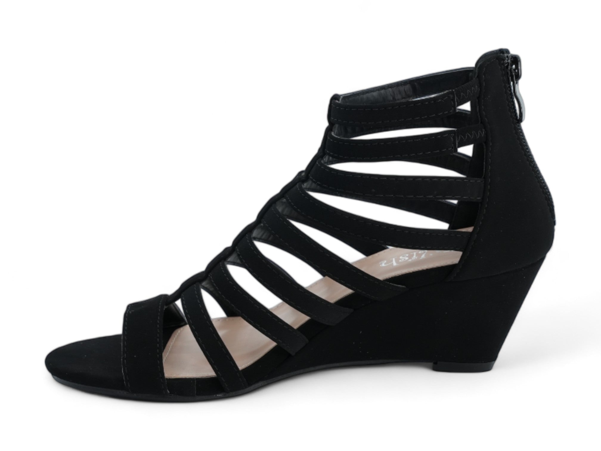 Women's Black Raisa Wedge