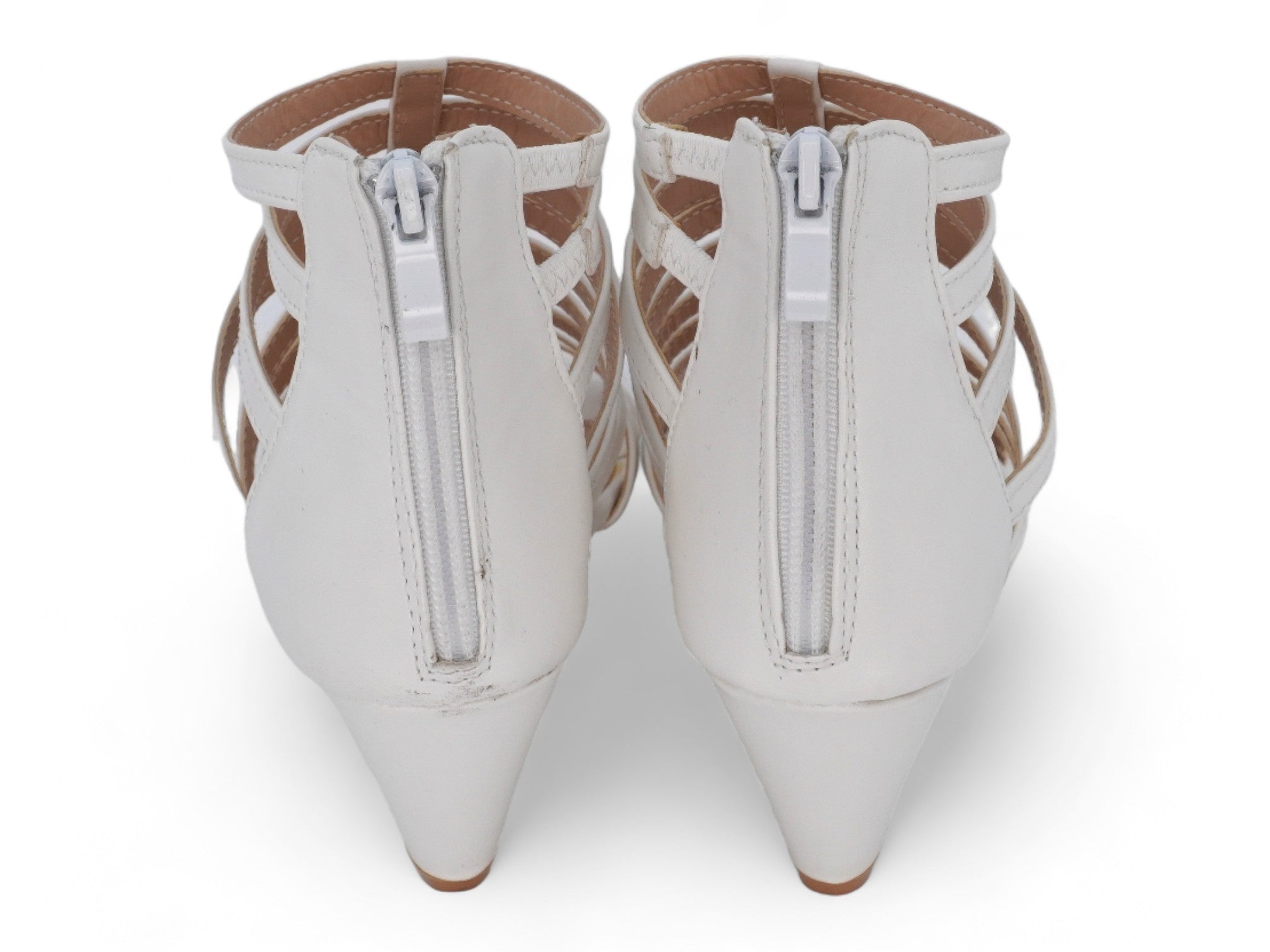Women's White Raisa Wedge