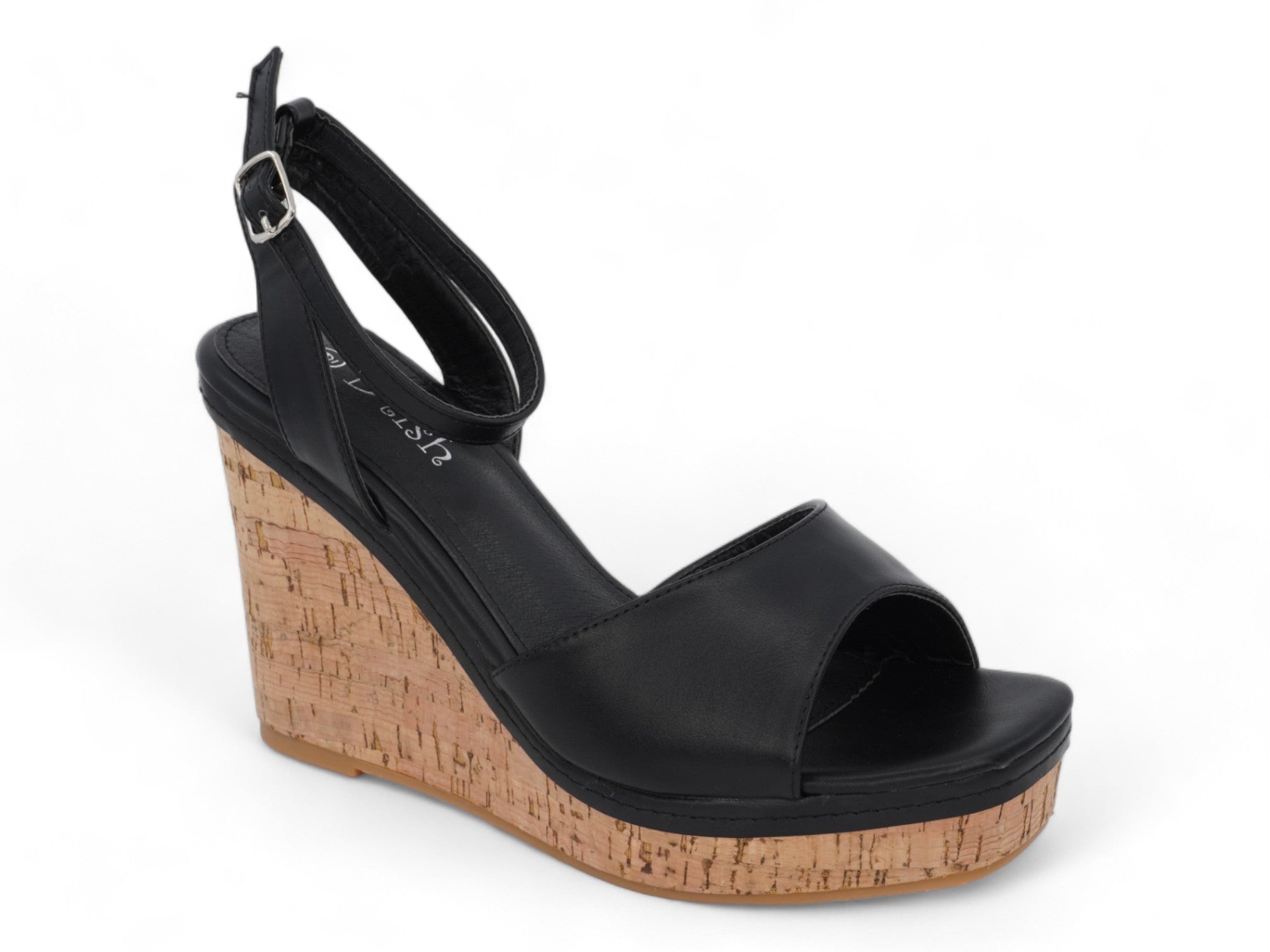 Women's Black Lucinda Wedge
