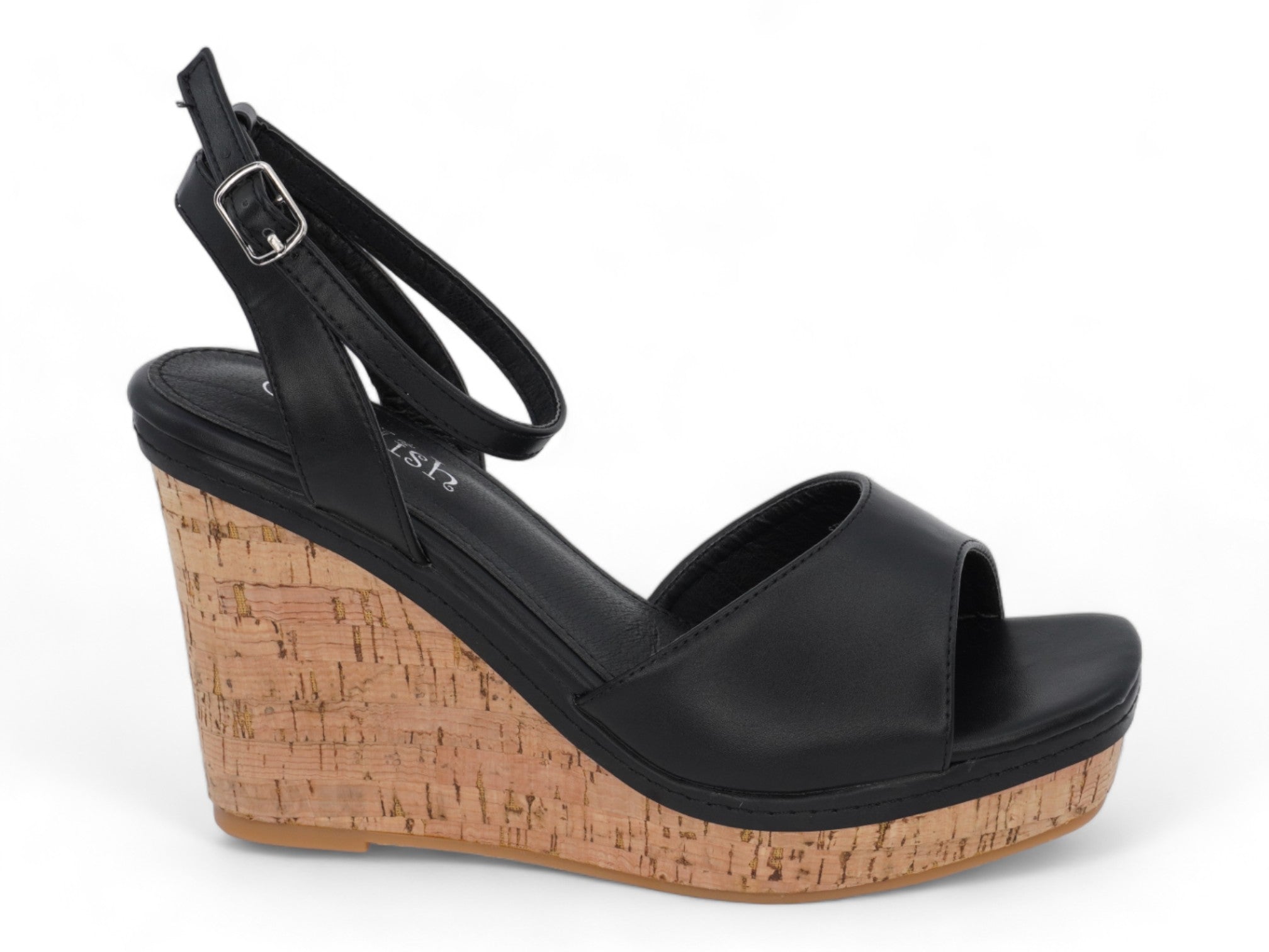 Women's Black Lucinda Wedge