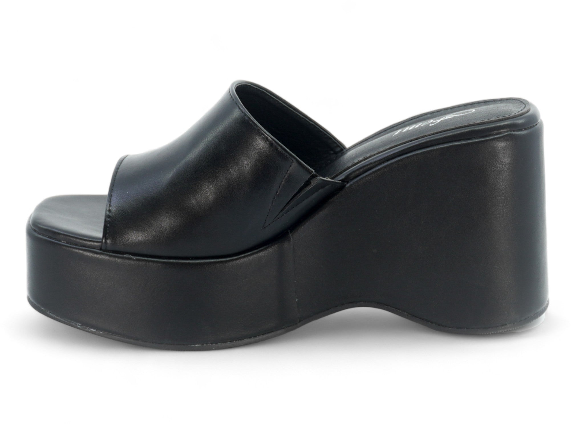 Women's Black Priscilla Wedge