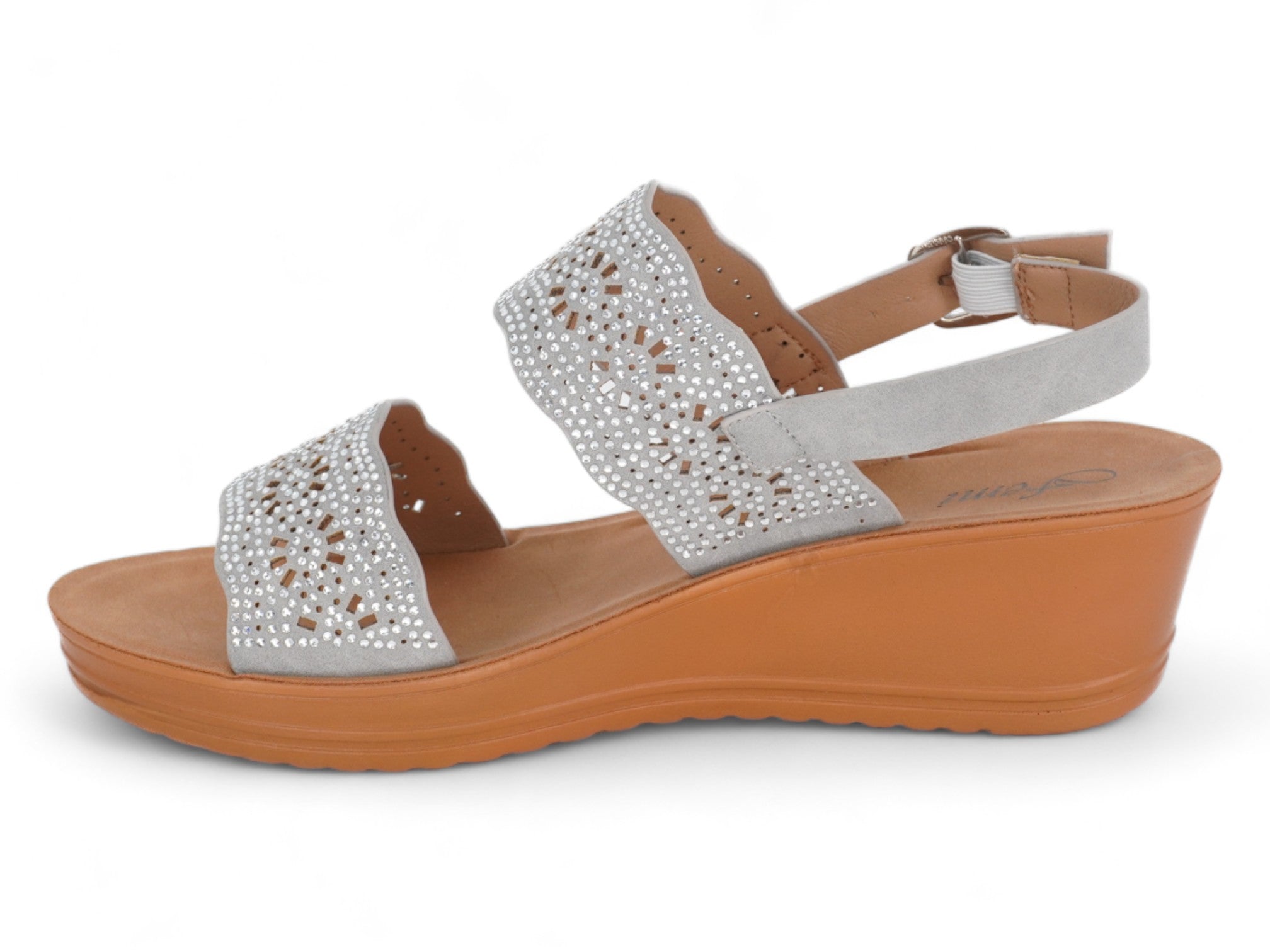 Women's Blue Constance Wedge