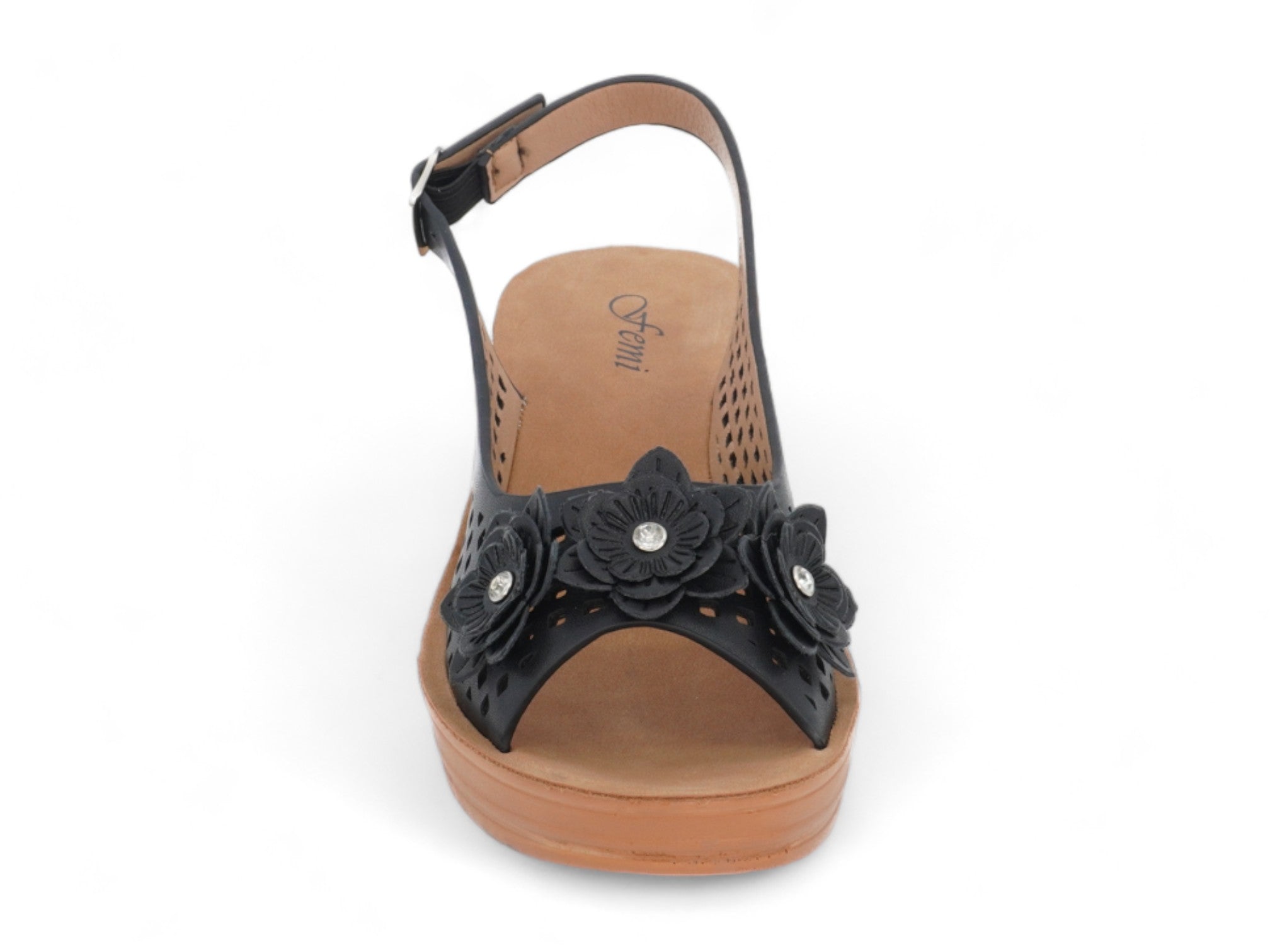 Women's Black Pheobe Wedge