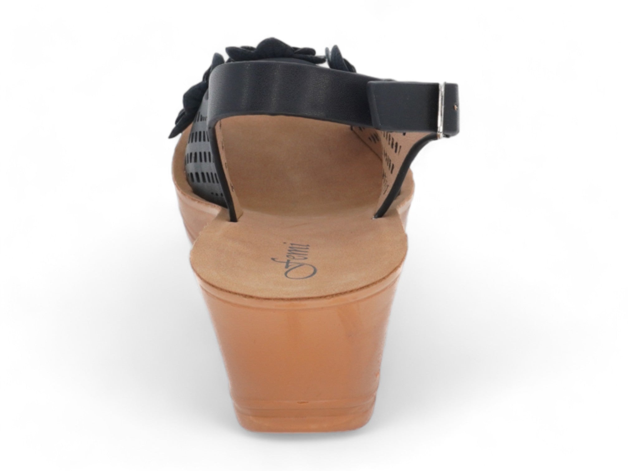 Women's Black Pheobe Wedge