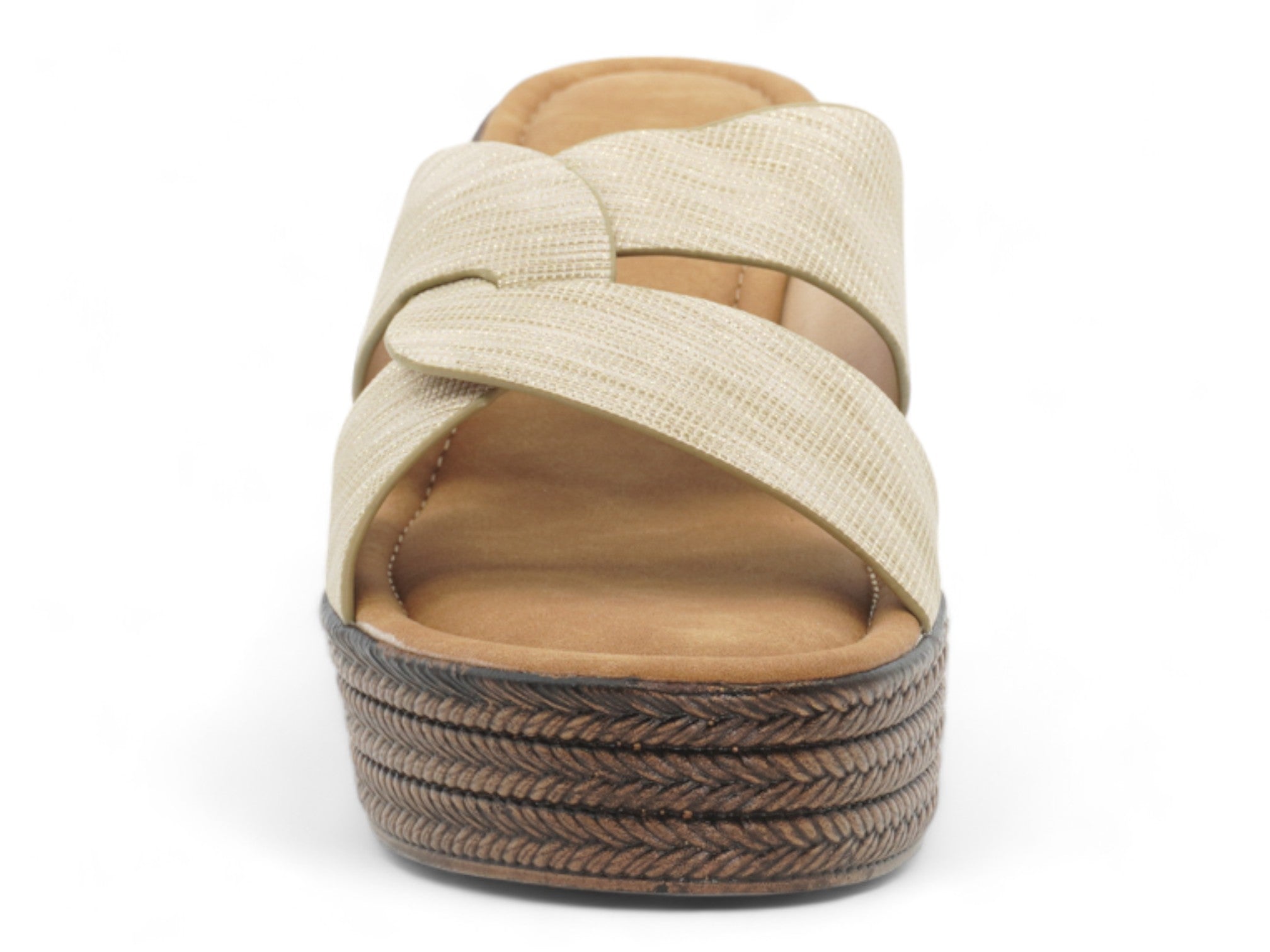 Women's Gold Giselle Wedge