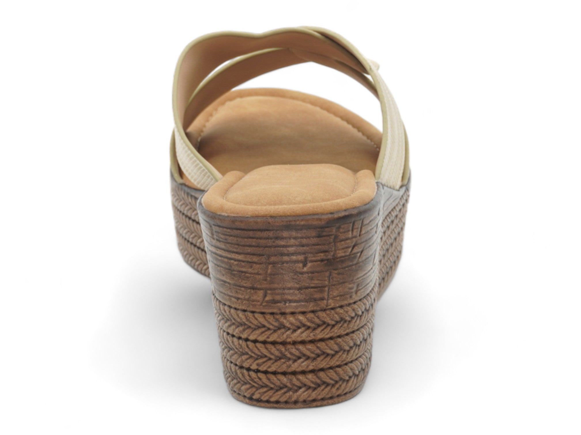 Women's Gold Giselle Wedge