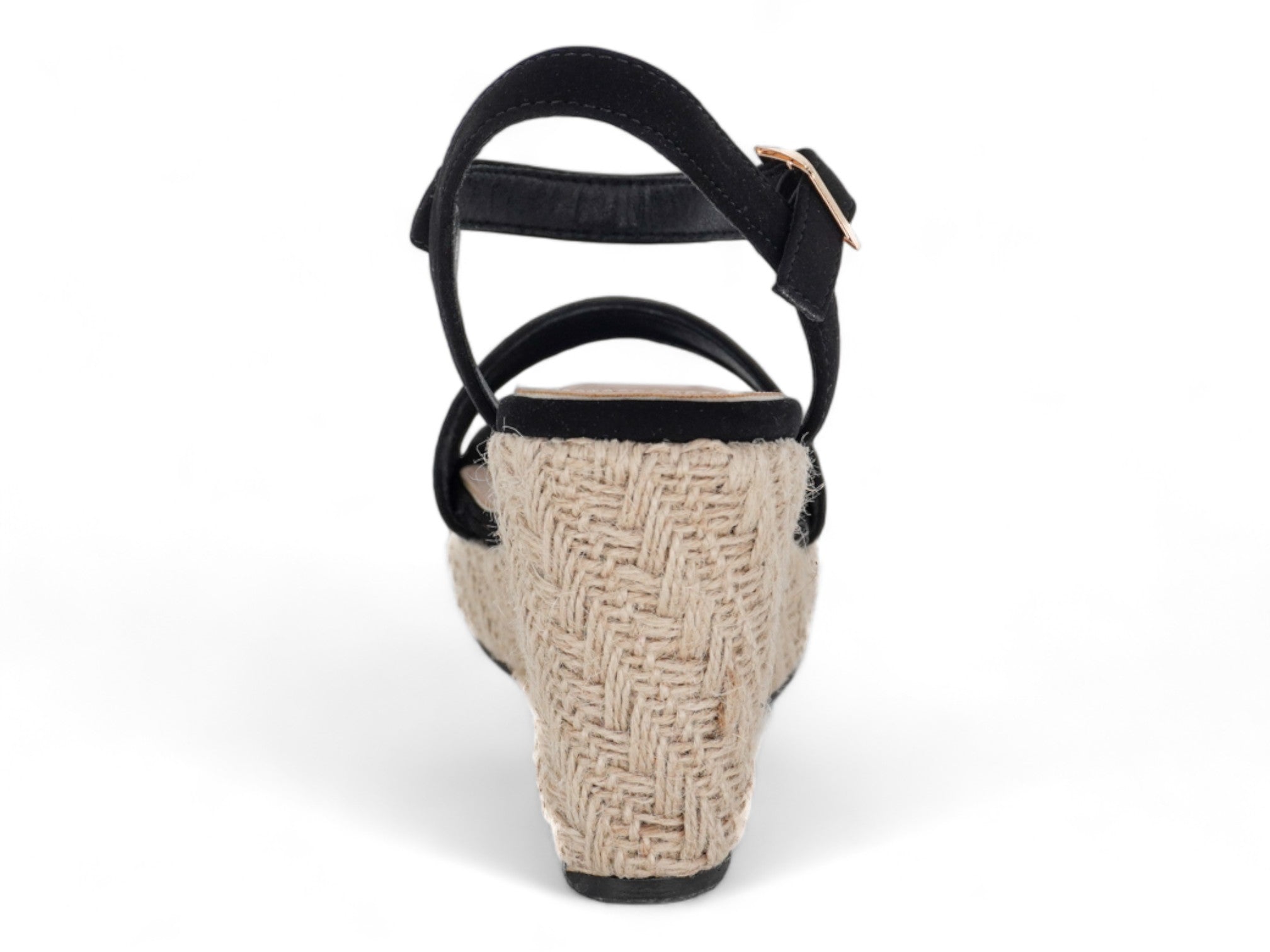 Women's Black Sarina Wedge