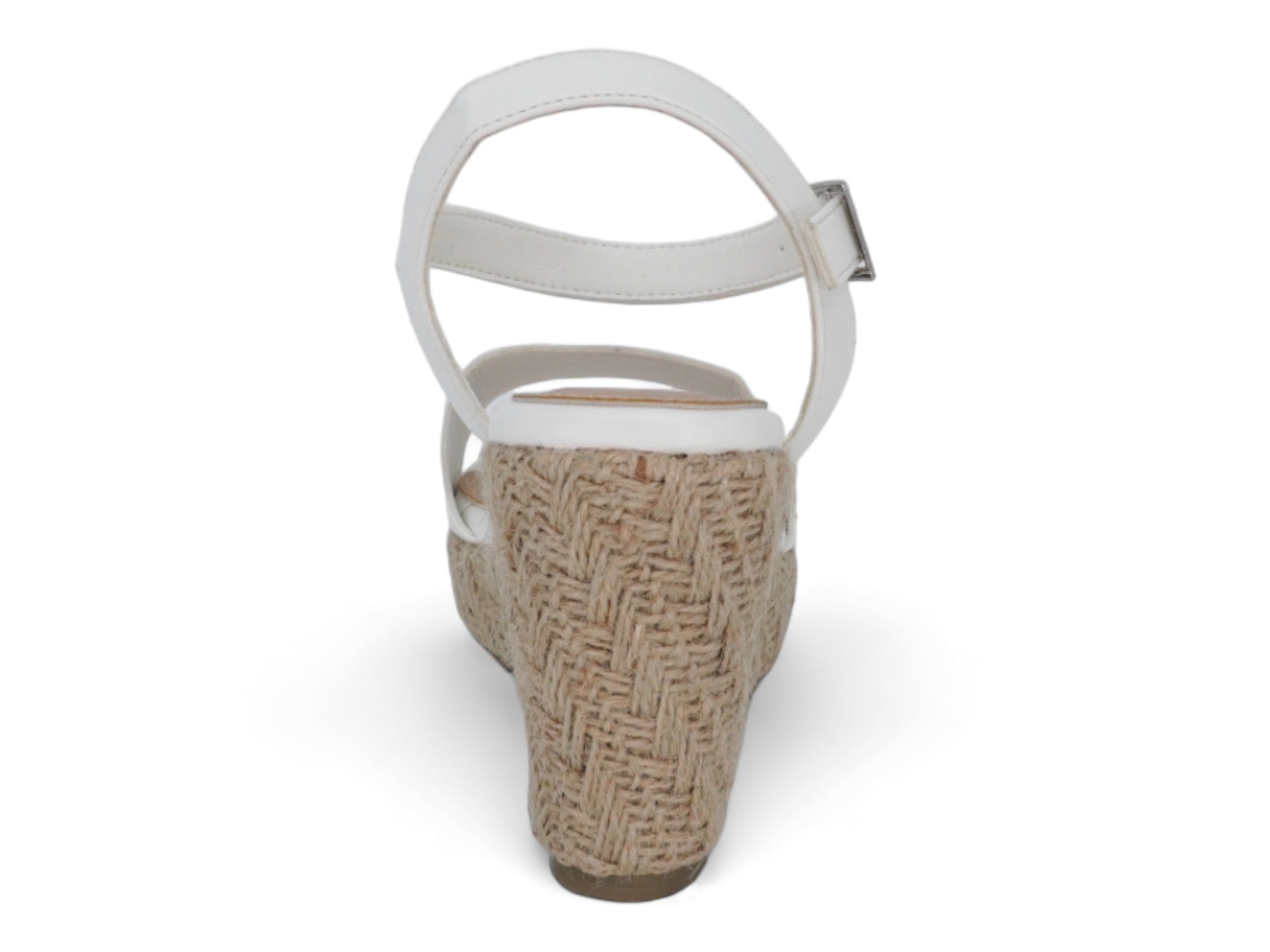 Women's White Sarina Wedge