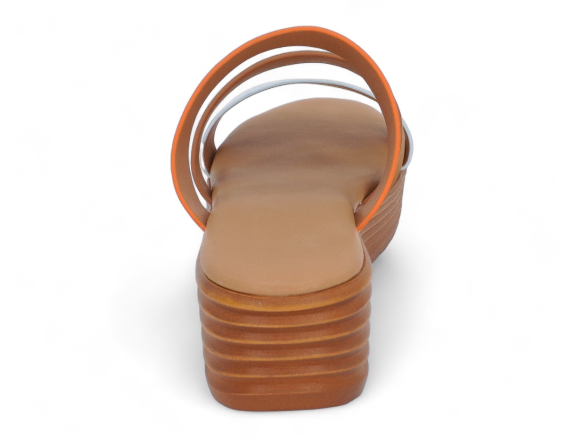 Women's Orange & Blue Everly Wedge