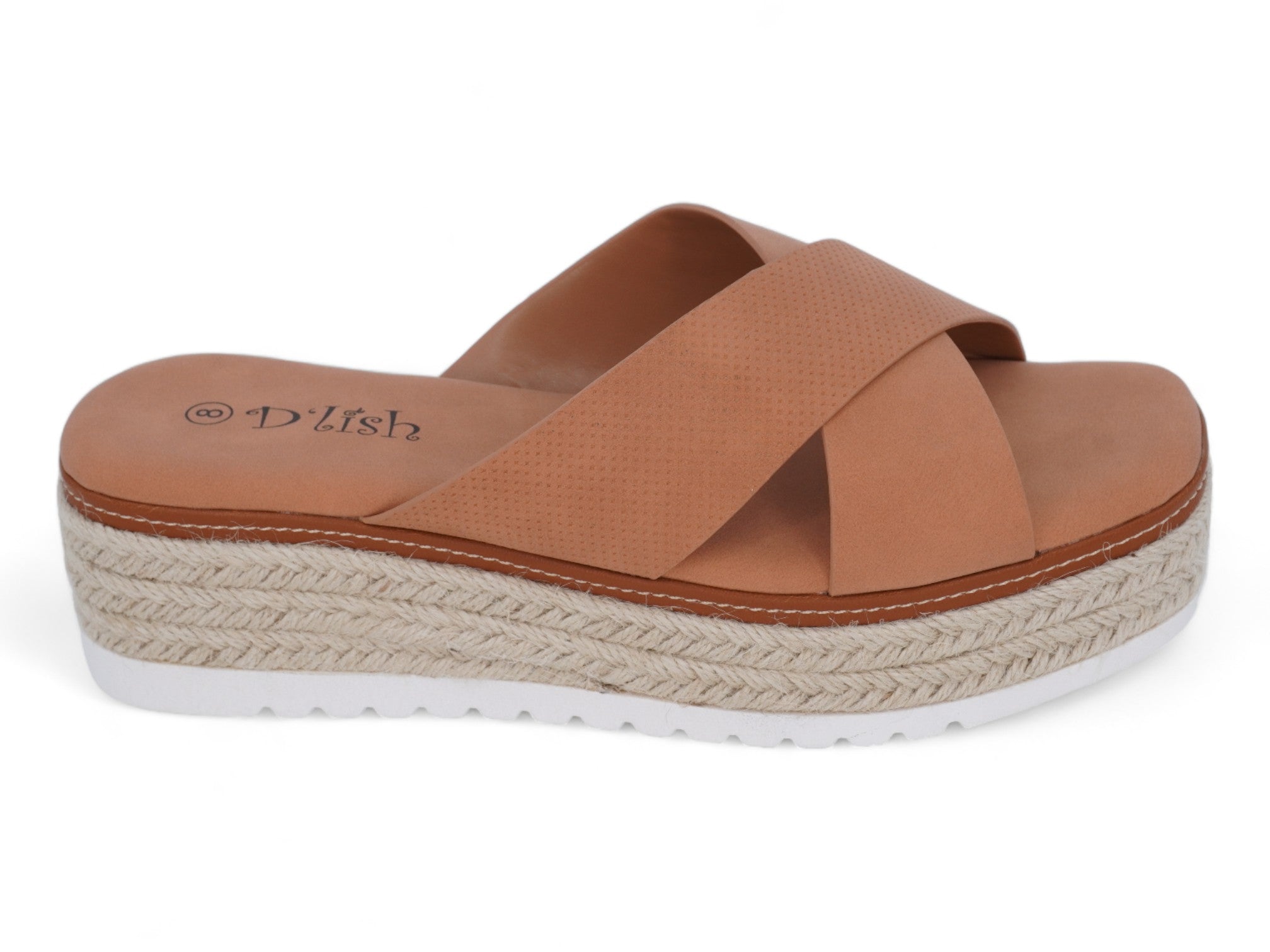 Women's Coral Paisley Wedge