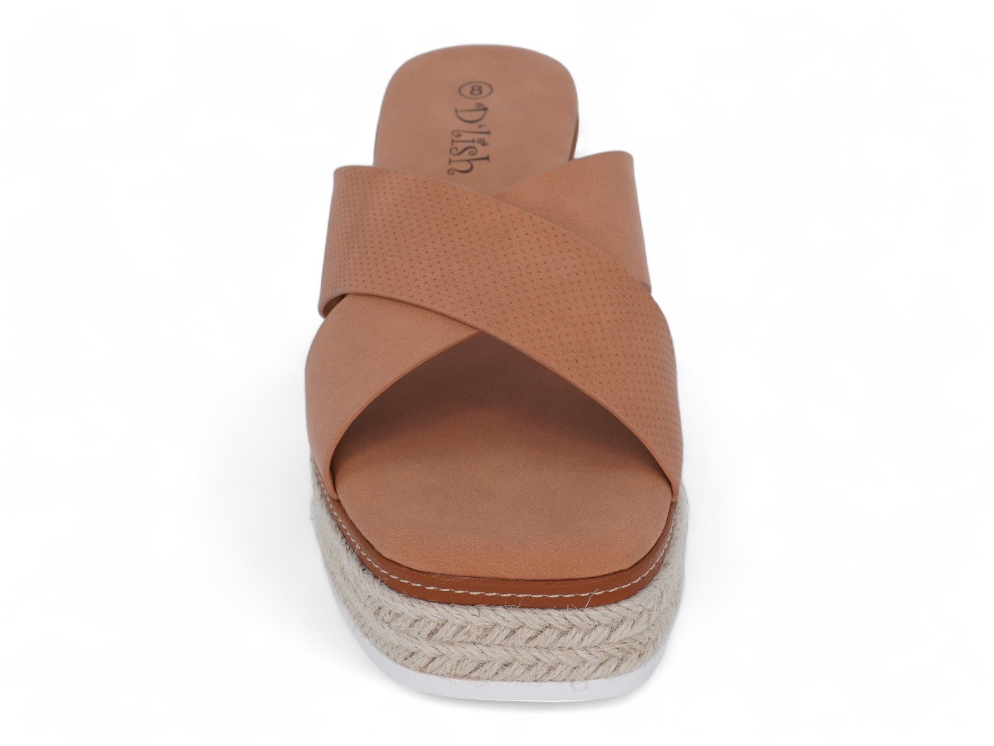 Women's Coral Paisley Wedge