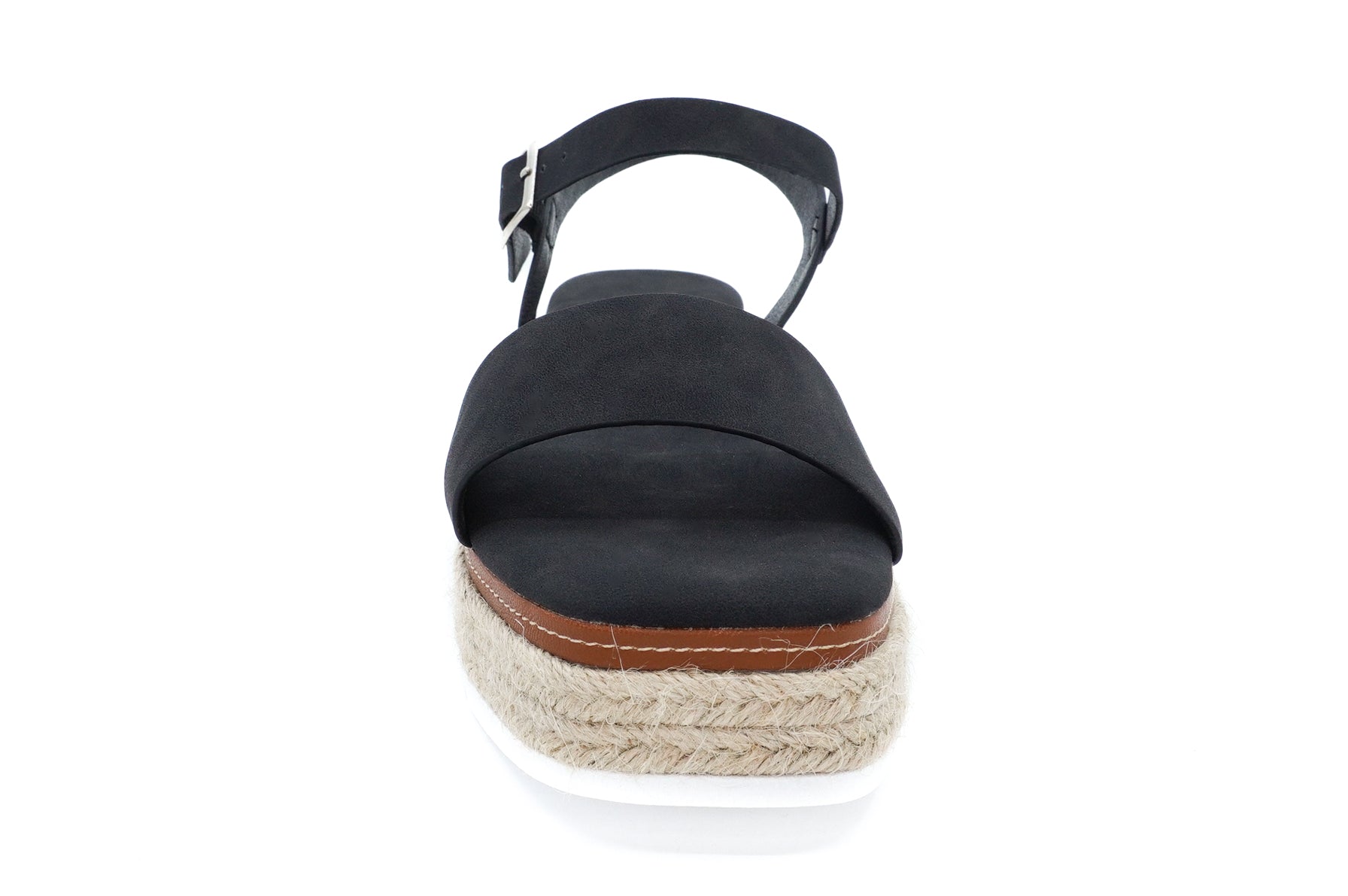 Women's Black Leilani Platform Espadrille
