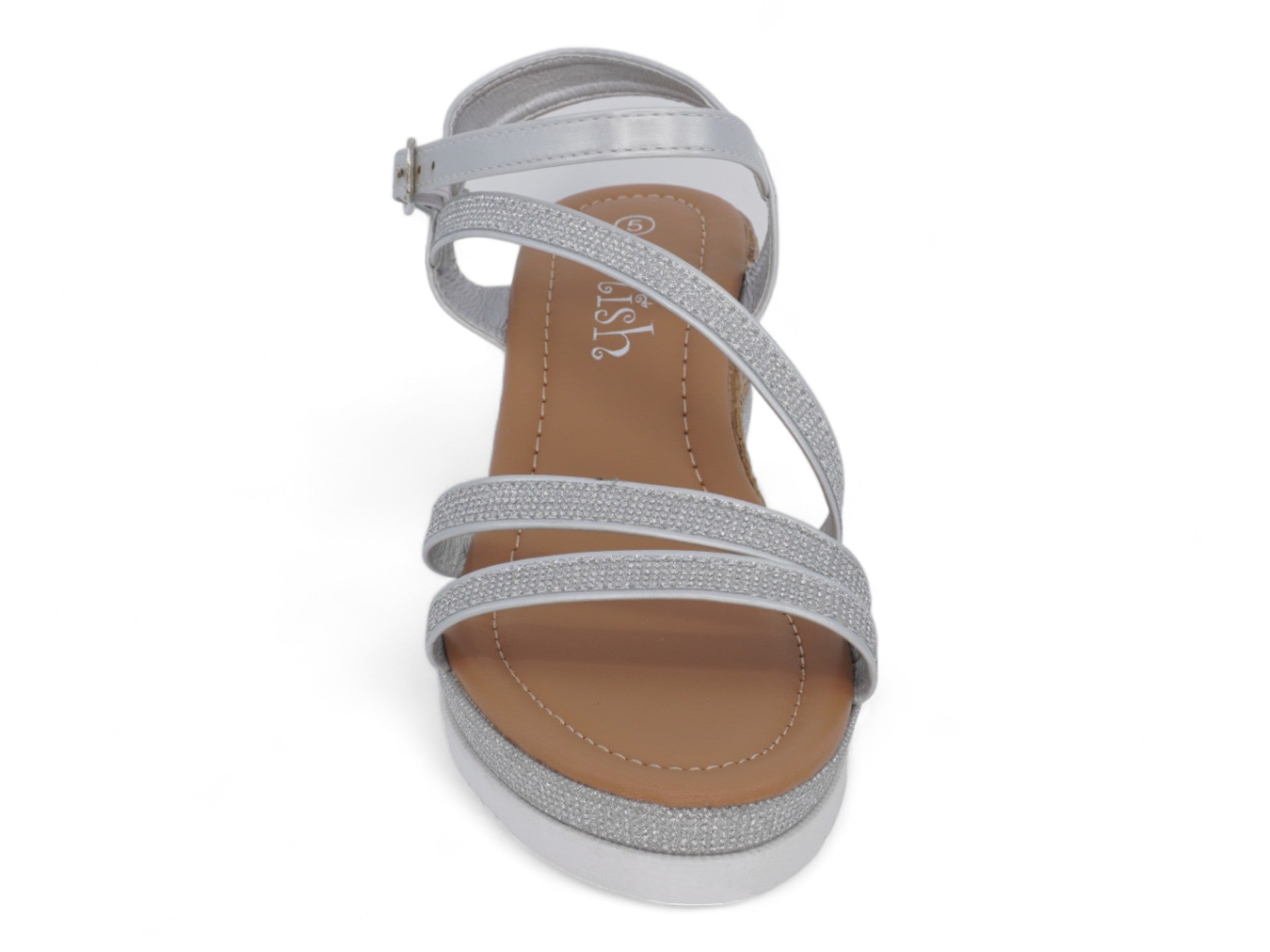 Women's Silver Kali Wedge