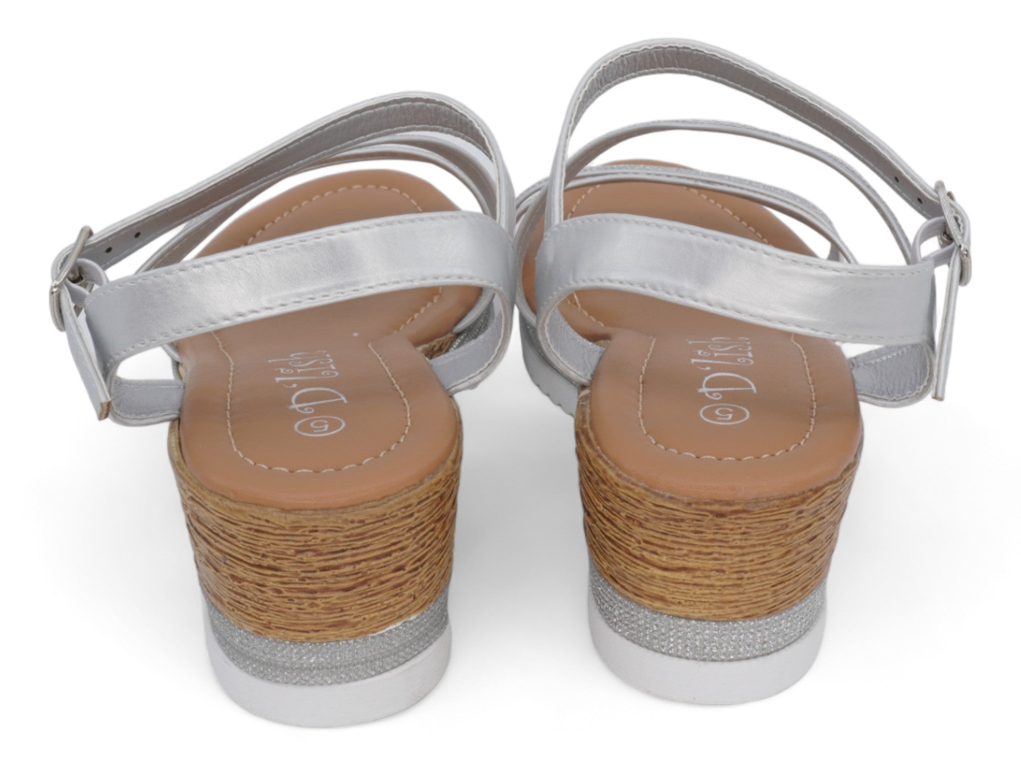 Women's Silver Kali Wedge