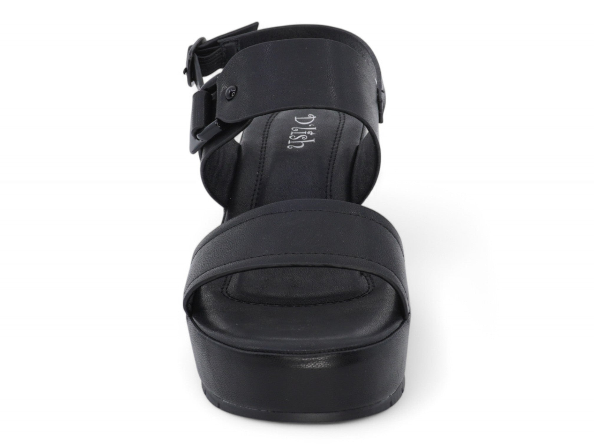 Women's Black Arden Wedge