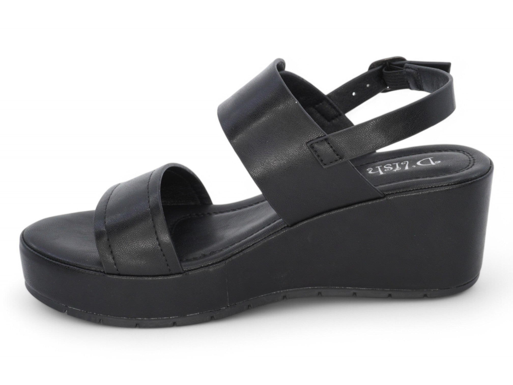 Women's Black Arden Wedge