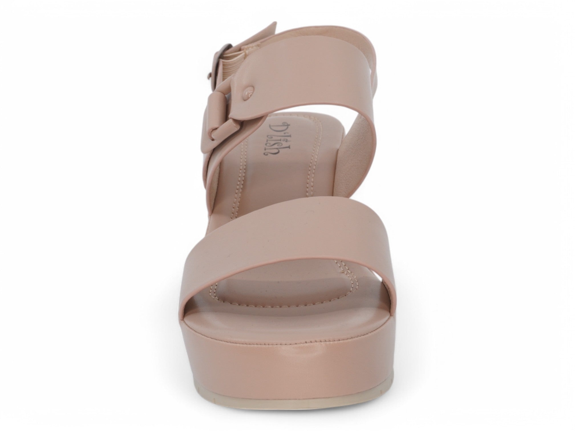Women's Nude Arden Wedge