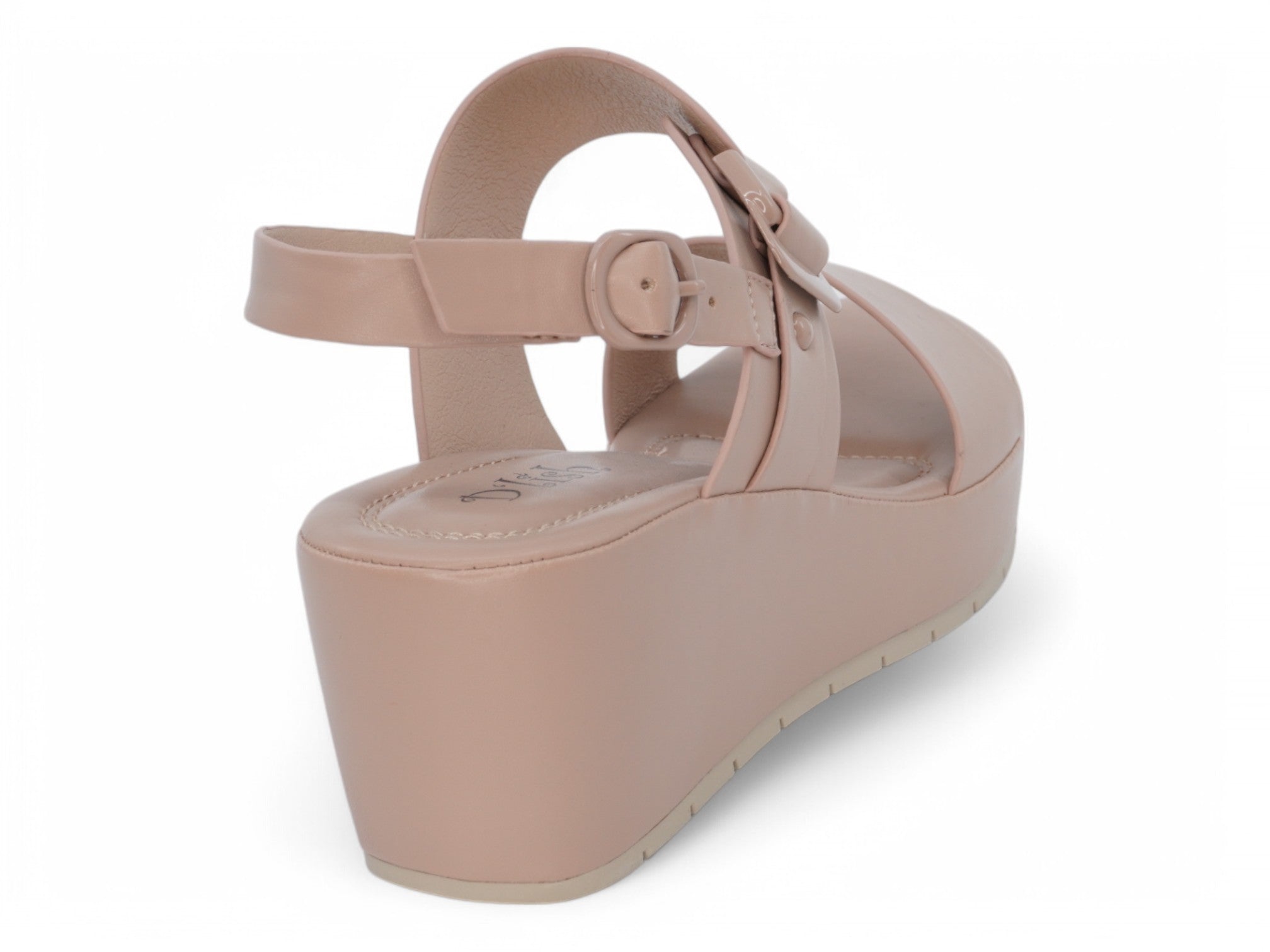 Women's Nude Arden Wedge
