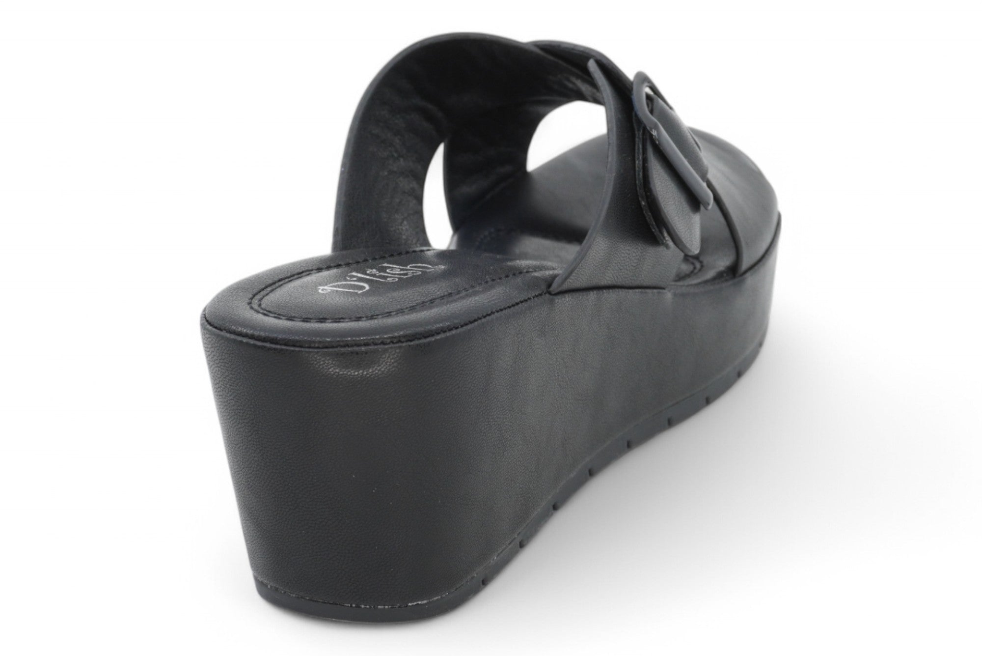 Women's Black Ruby Wedge