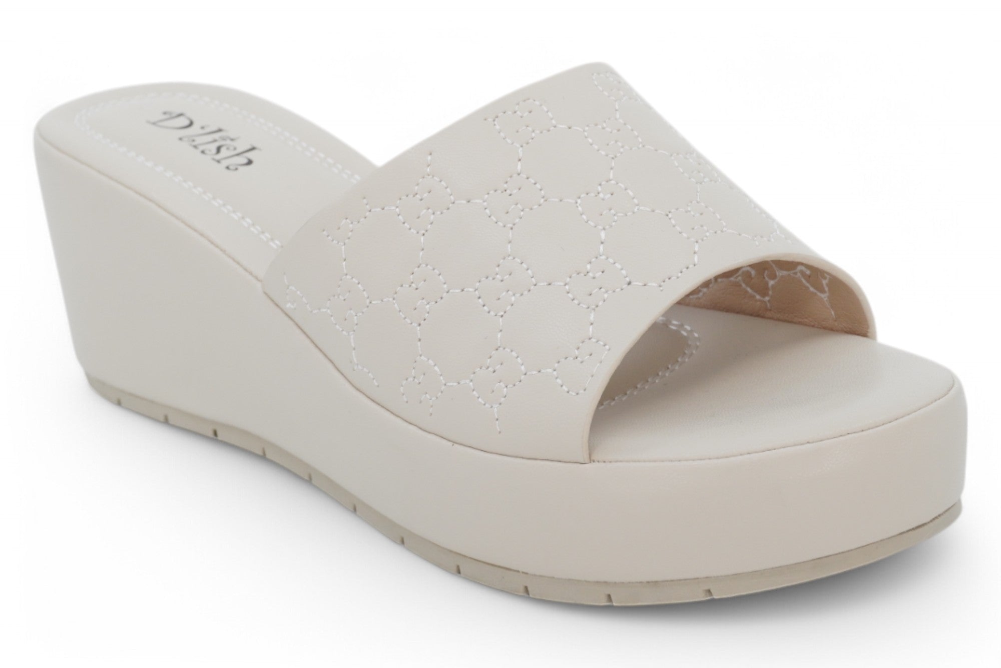 Women's Ivory Calandra Wedge