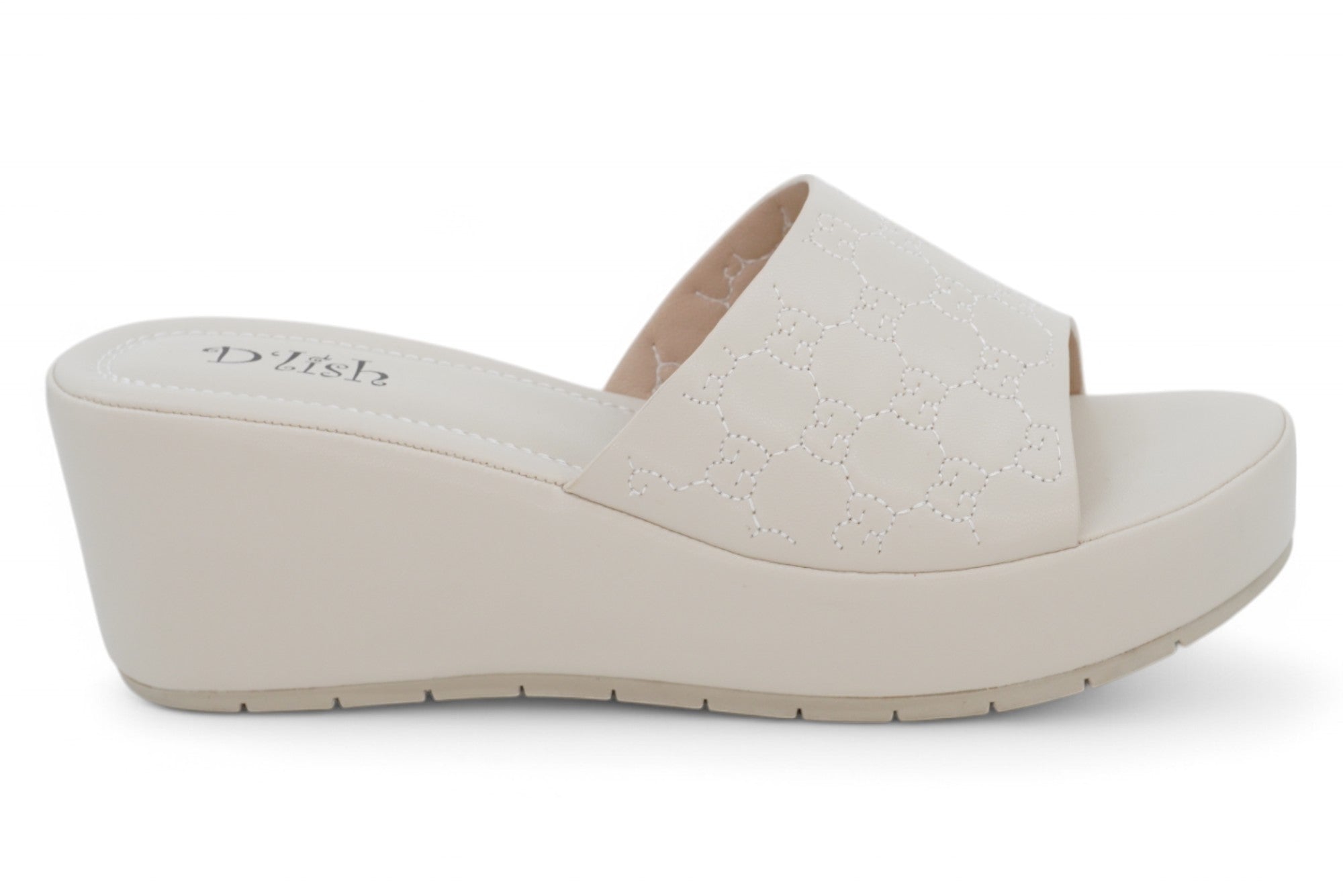 Women's Ivory Calandra Wedge