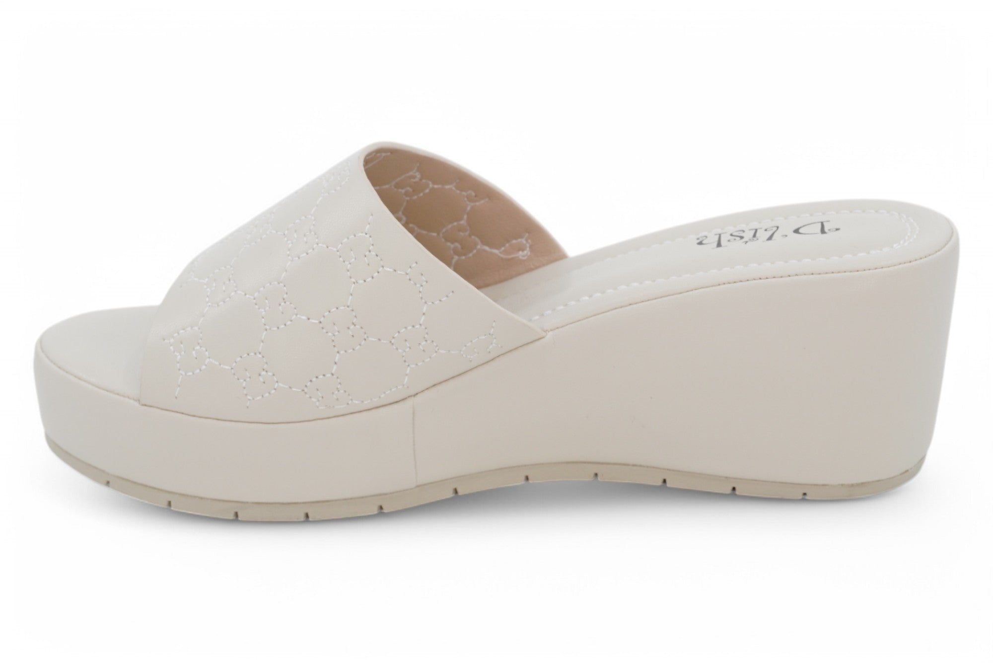 Women's Ivory Calandra Wedge