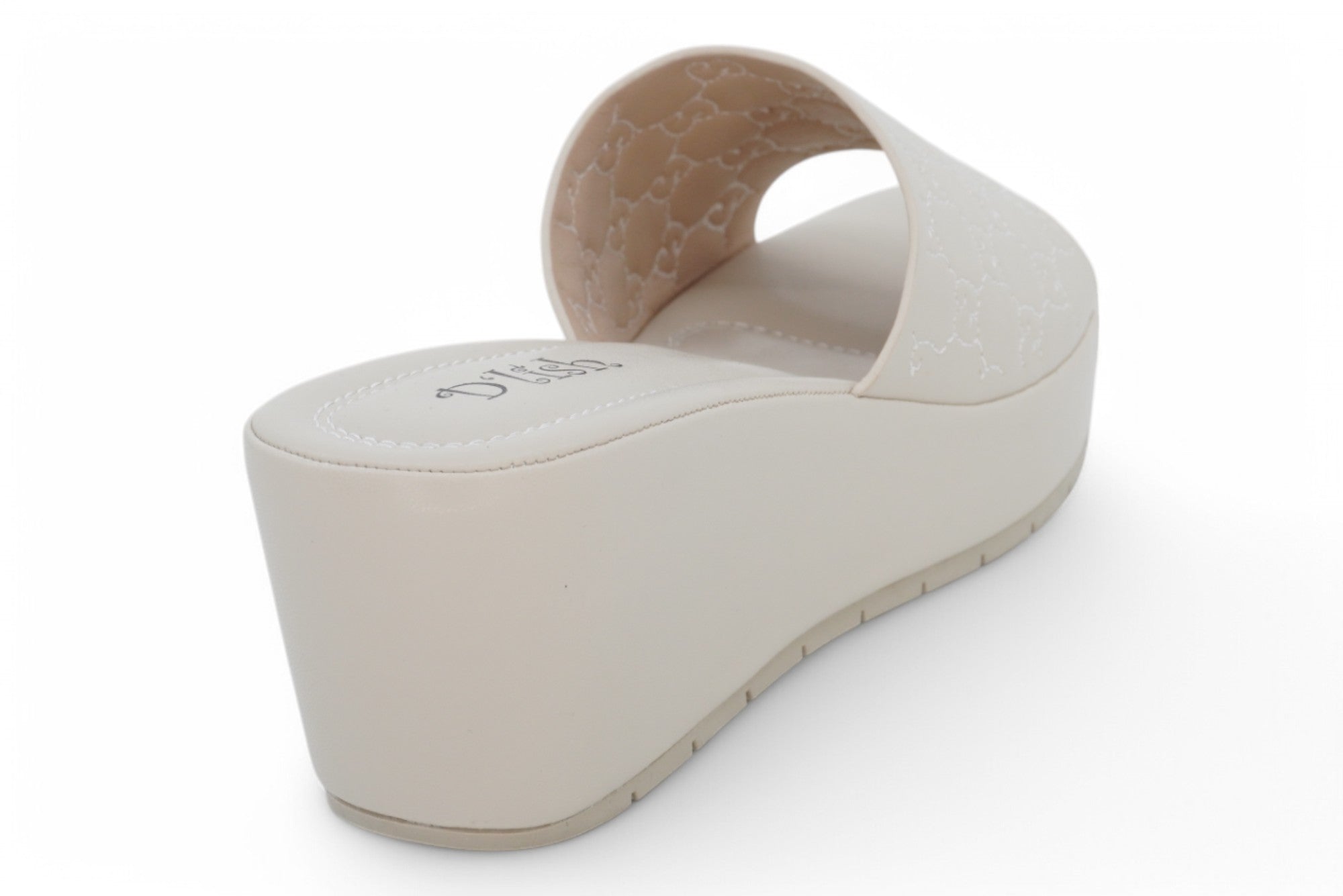 Women's Ivory Calandra Wedge