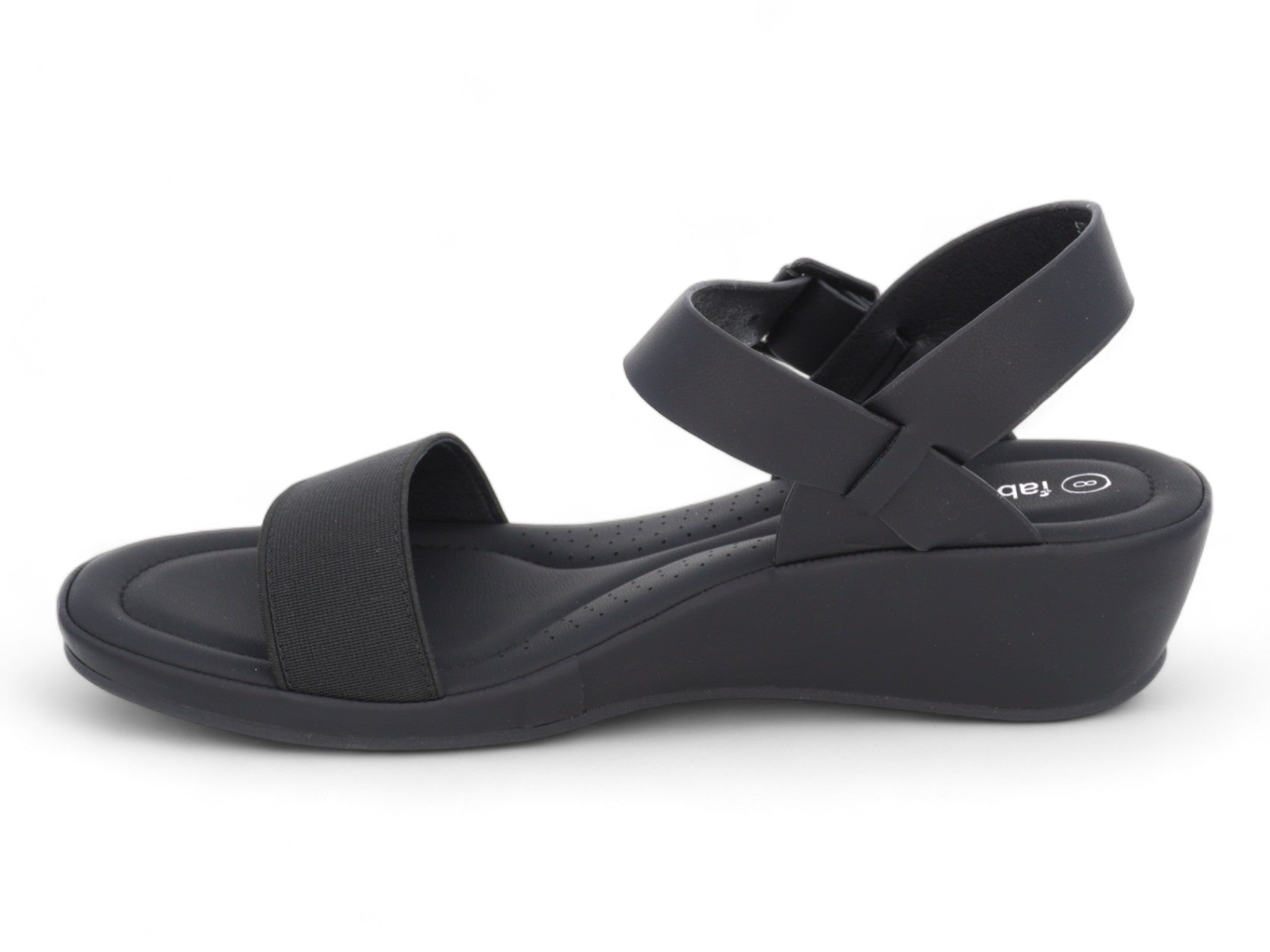 Women's Black Brie Comfort Wedge